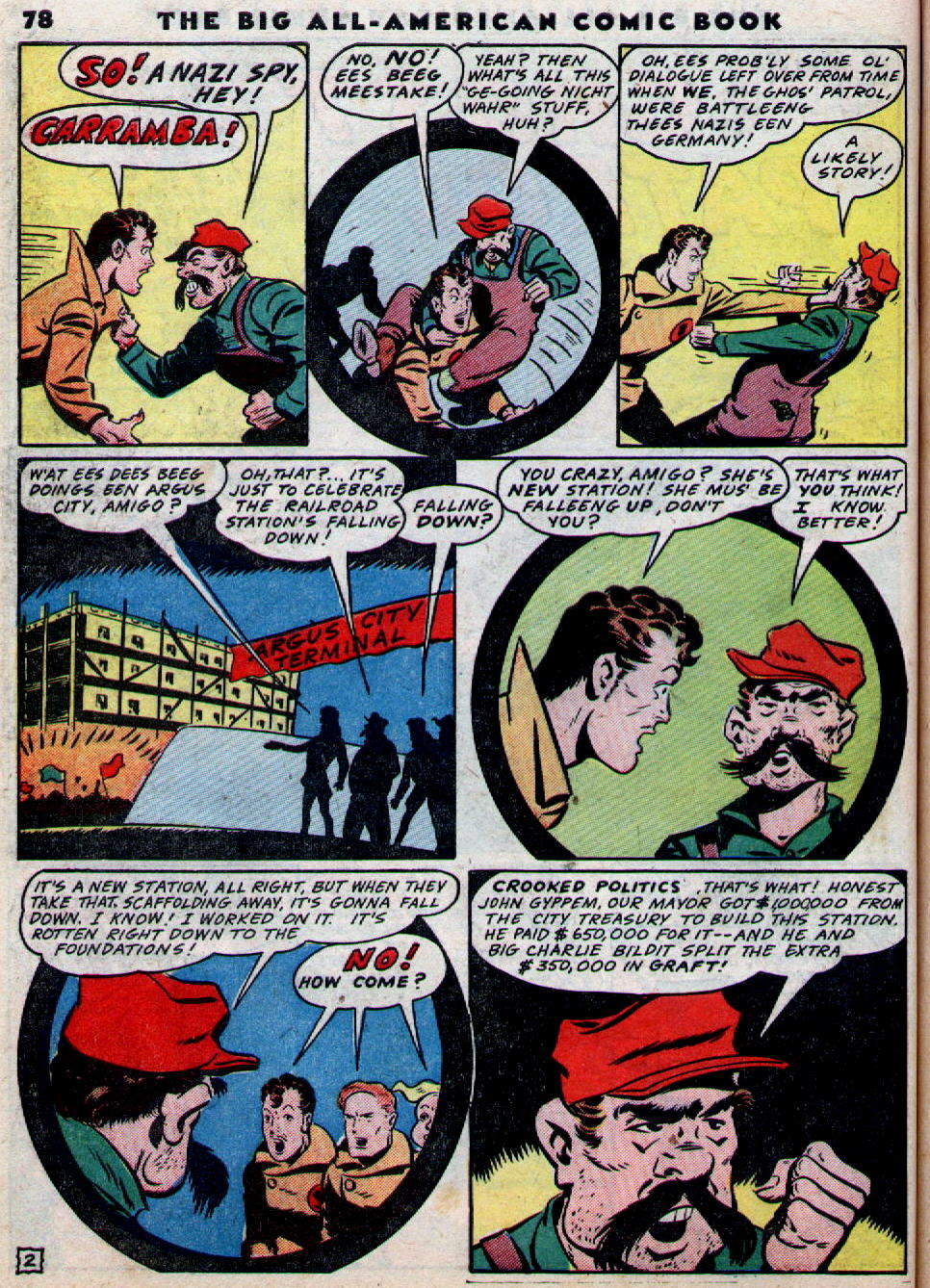 Read online The Big All-American Comic Book comic -  Issue # Full - 80