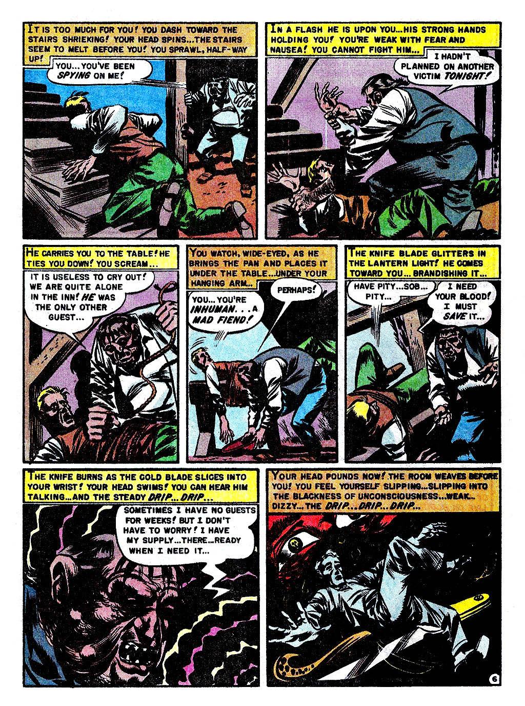 Read online Haunt of Fear comic -  Issue #5 - 22