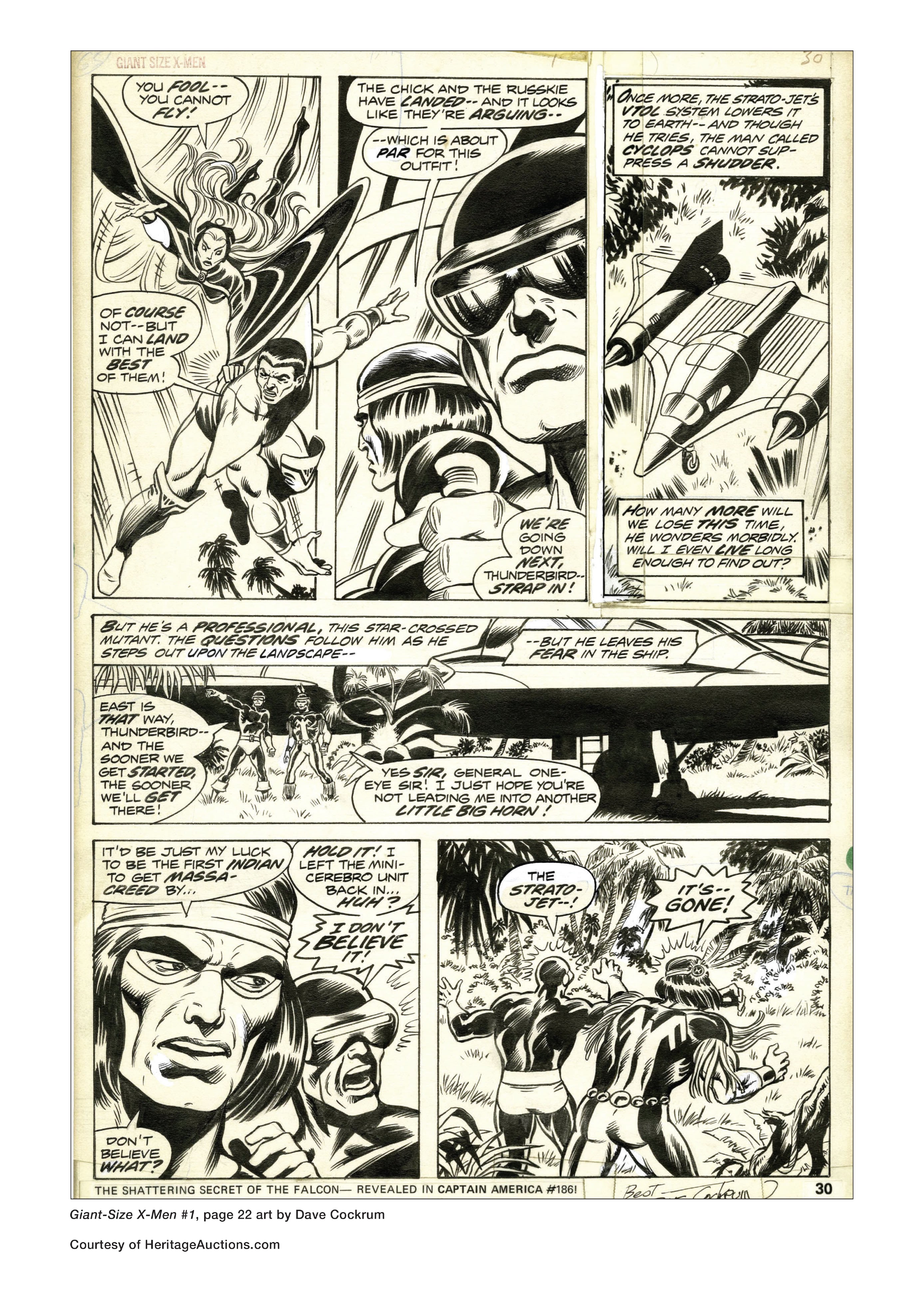 Read online Giant-Size X-Men: Tribute To Wein & Cockrum Gallery Edition comic -  Issue # TPB (Part 2) - 93