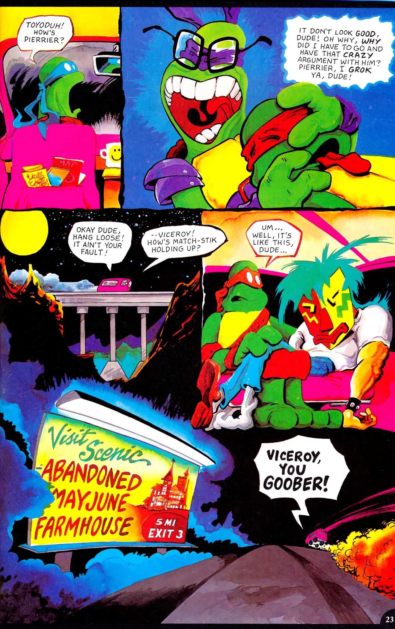 Read online Green-Grey Sponge-Suit Sushi Turtles comic -  Issue # Full - 25