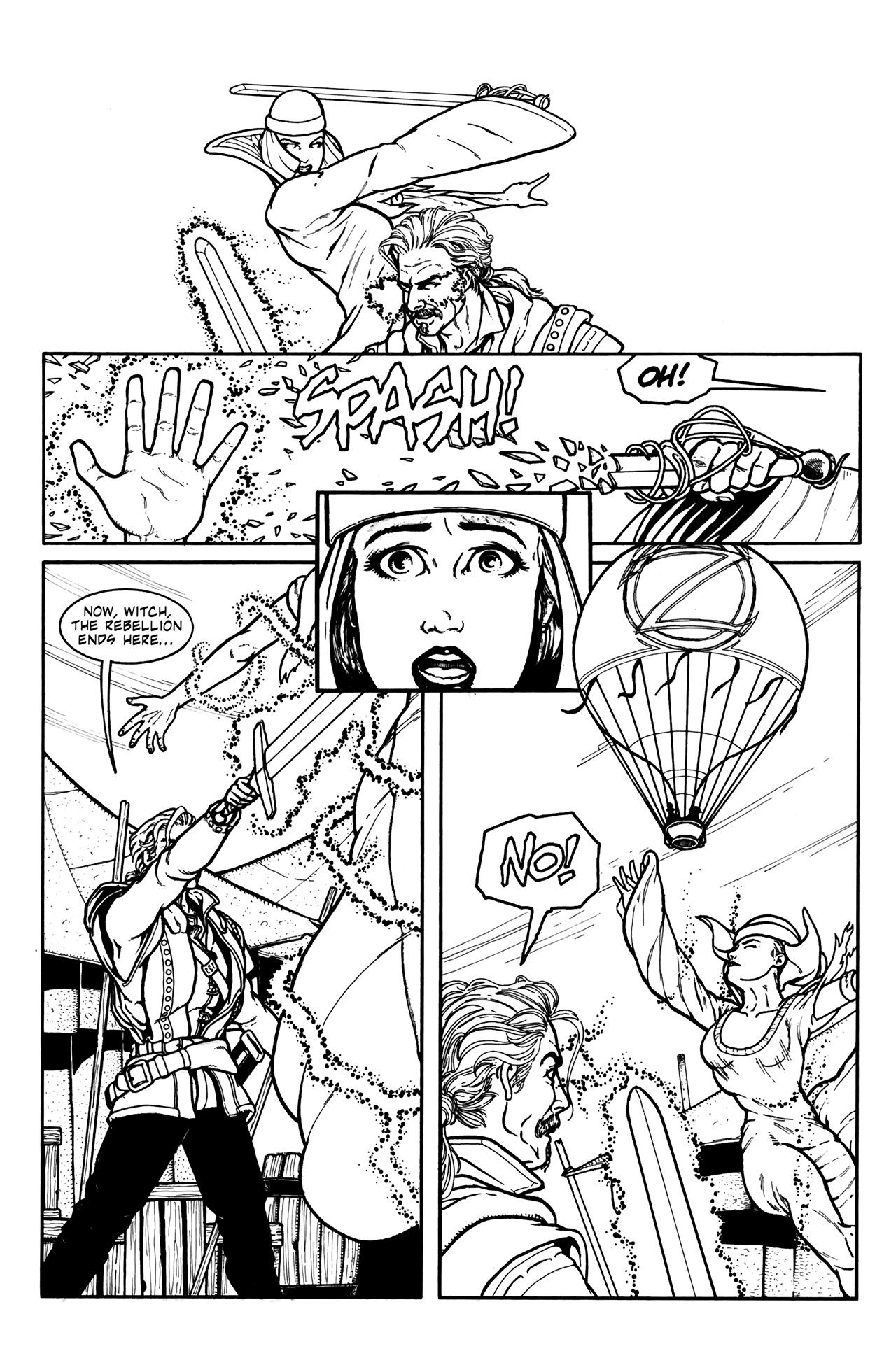 Read online Oz Squad comic -  Issue #10 - 22