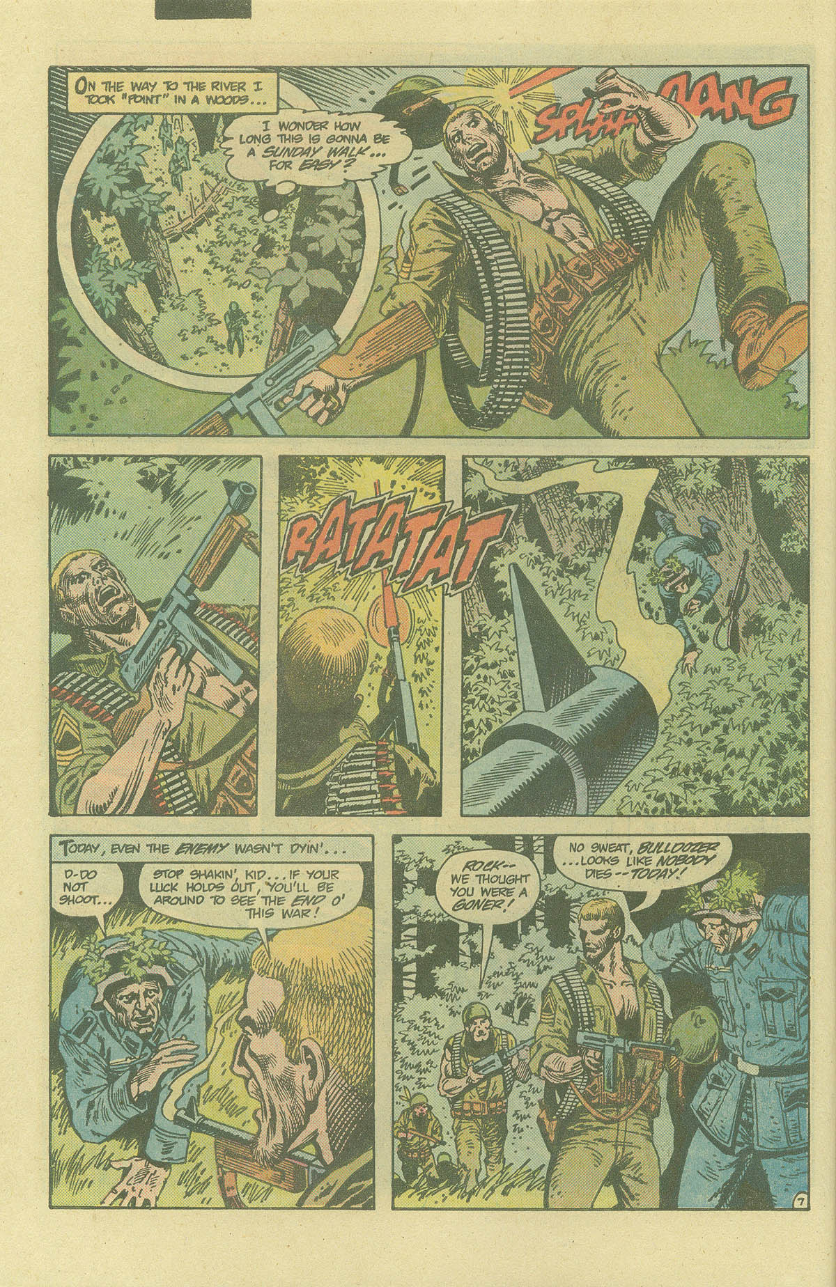 Read online Sgt. Rock comic -  Issue #394 - 9