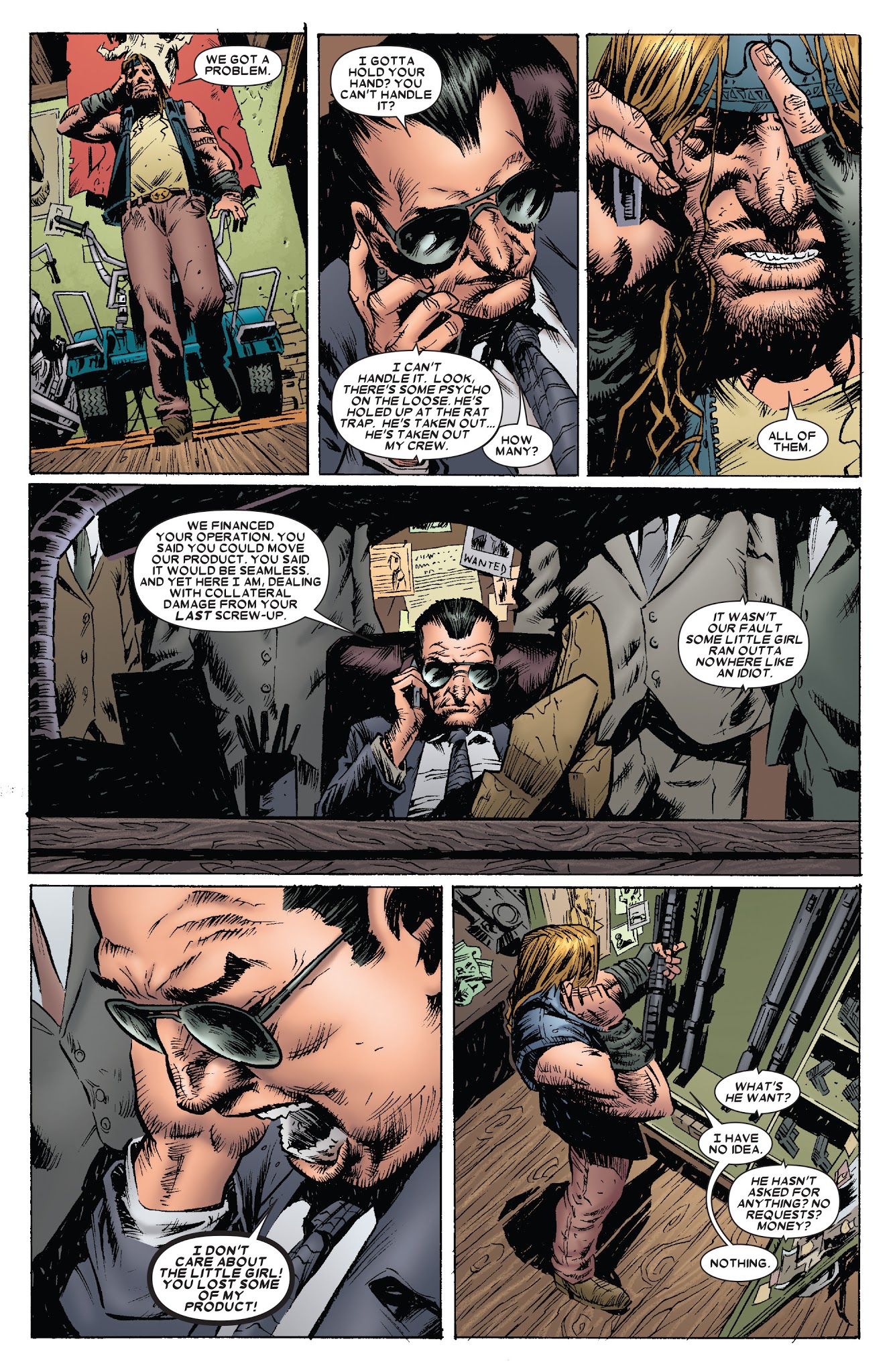 Read online Wolverine: Flies to a Spider comic -  Issue # TPB - 23