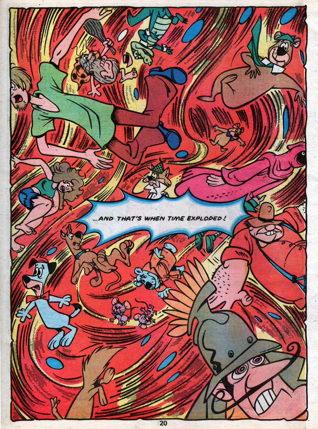 Read online Flintstones Visits Laff-A-Lympics comic -  Issue # Full - 22