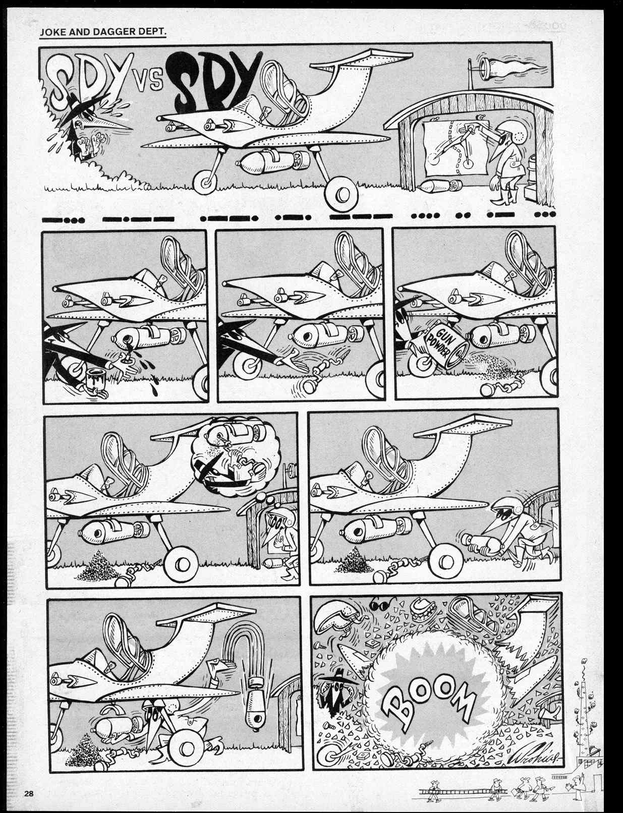 Read online MAD comic -  Issue #185 - 30