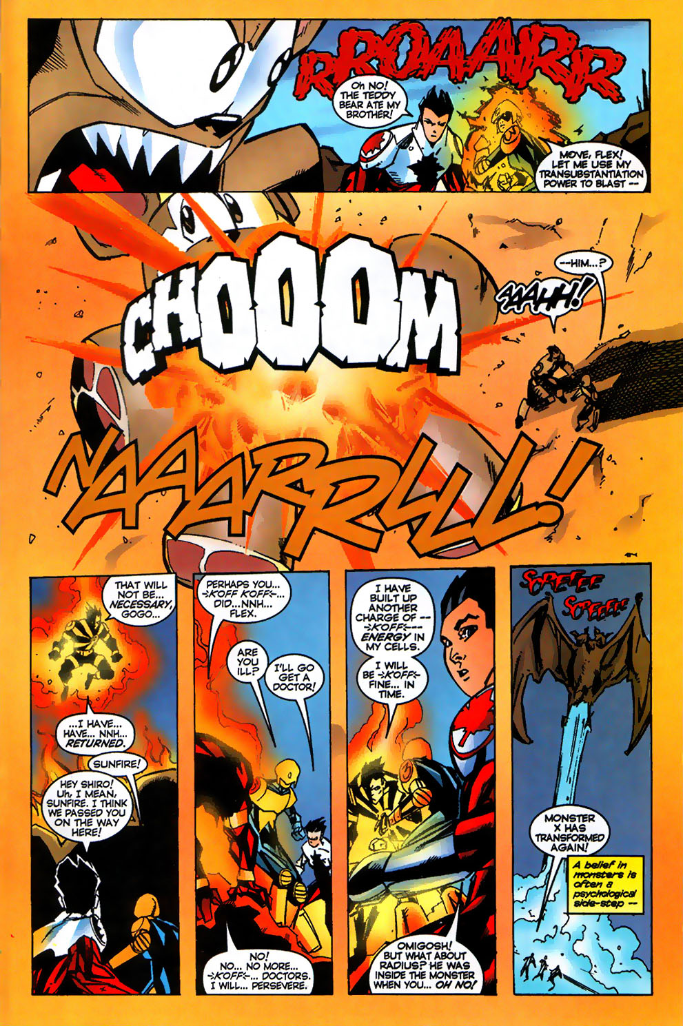 Read online Alpha Flight (1997) comic -  Issue #17 - 19