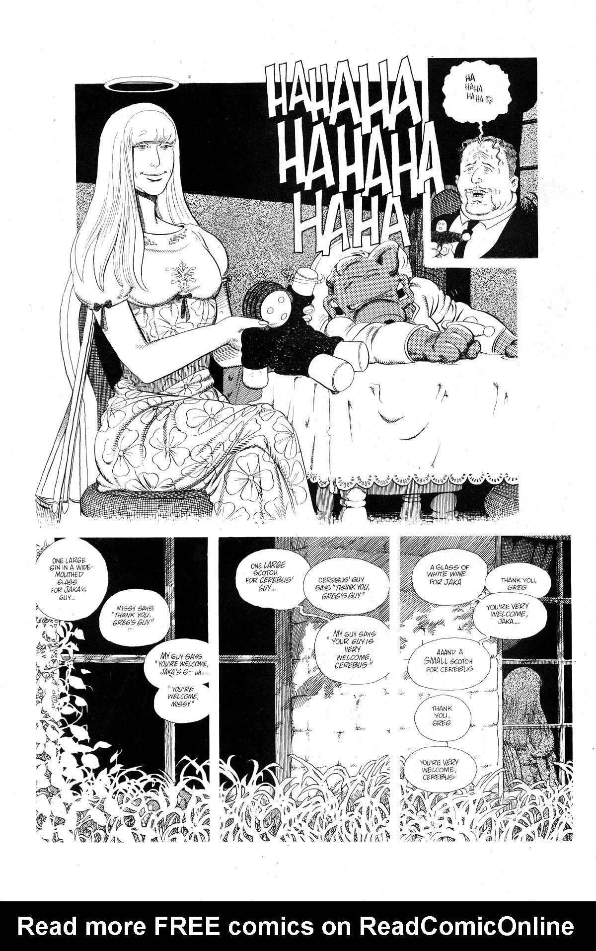 Read online Cerebus comic -  Issue #232 - 13