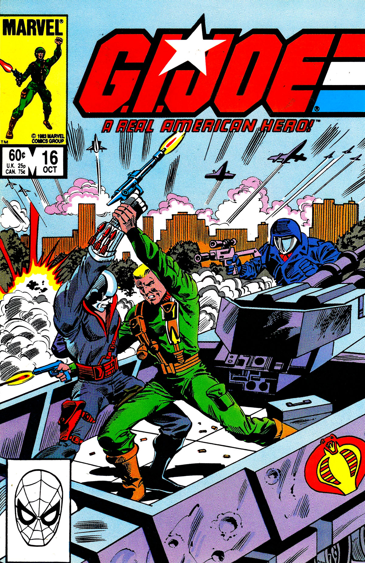 Read online G.I. Joe: A Real American Hero comic -  Issue #16 - 1