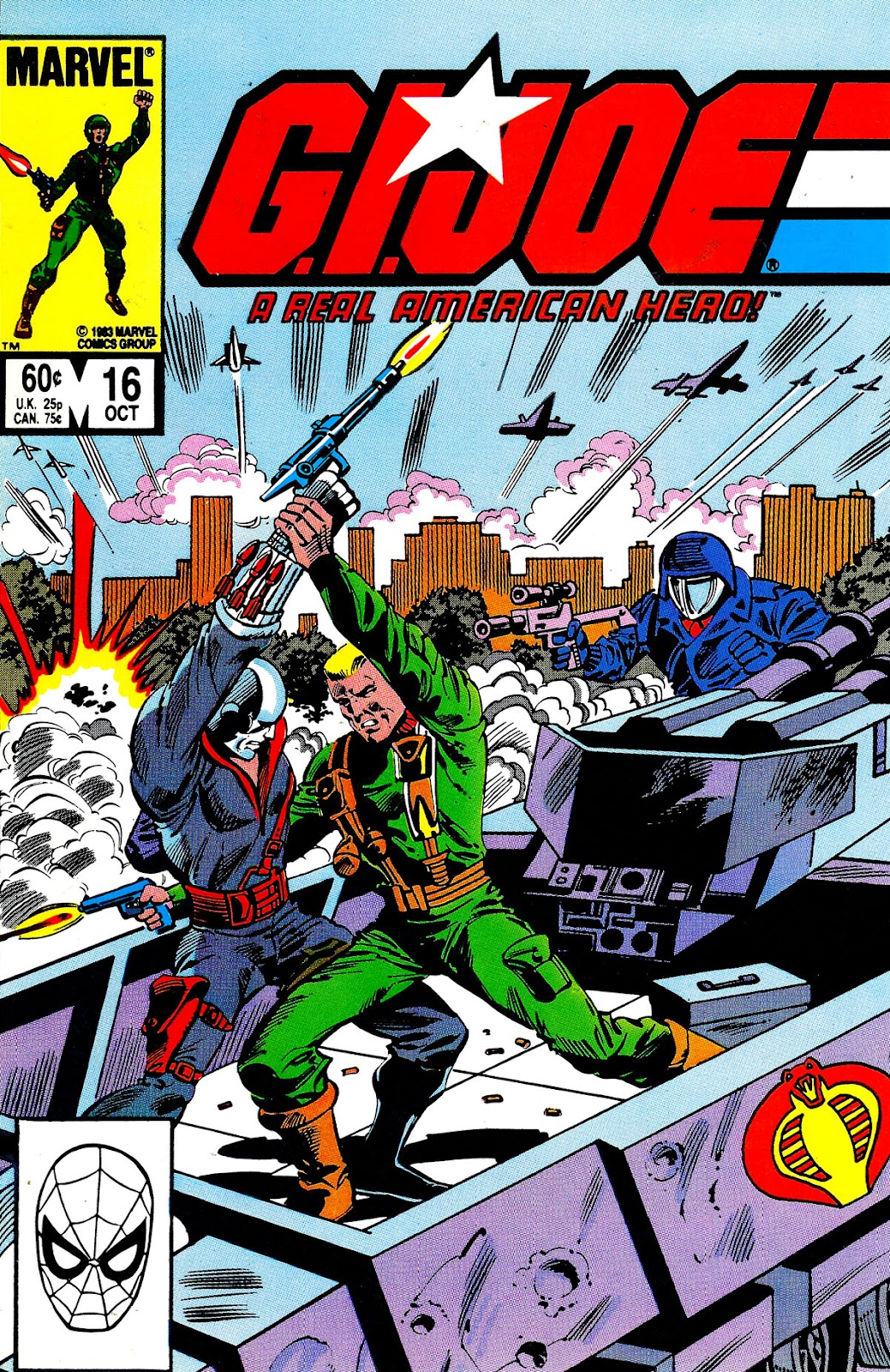 G.I. Joe: A Real American Hero issue 16 - Page 1