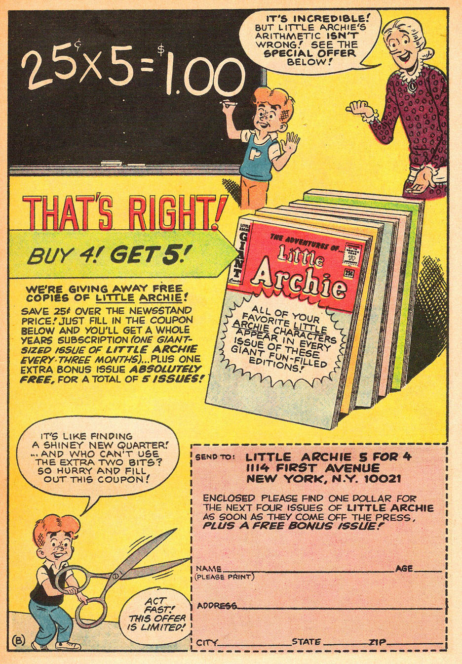 Read online Archie's Madhouse comic -  Issue #51 - 23