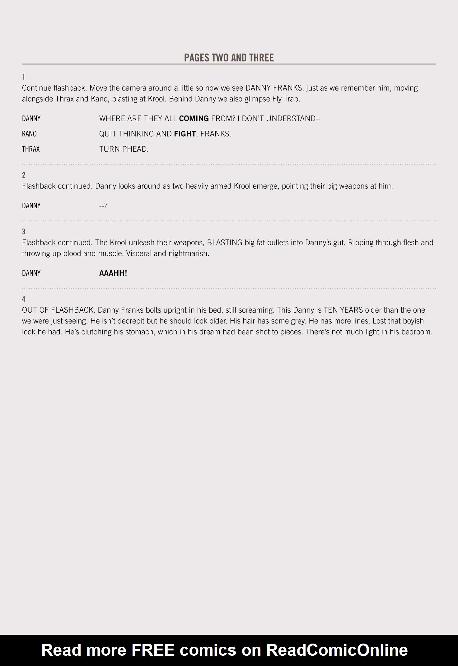 Read online 2000 AD Script Book comic -  Issue # TPB (Part 1) - 38