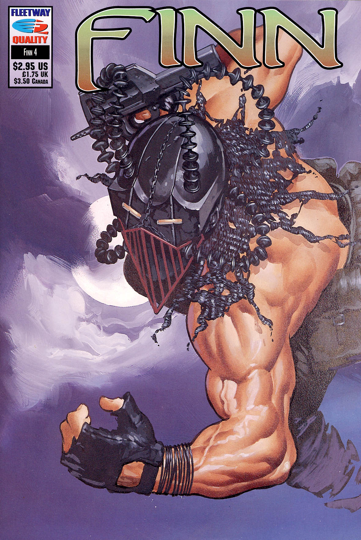 Read online Finn comic -  Issue #4 - 1