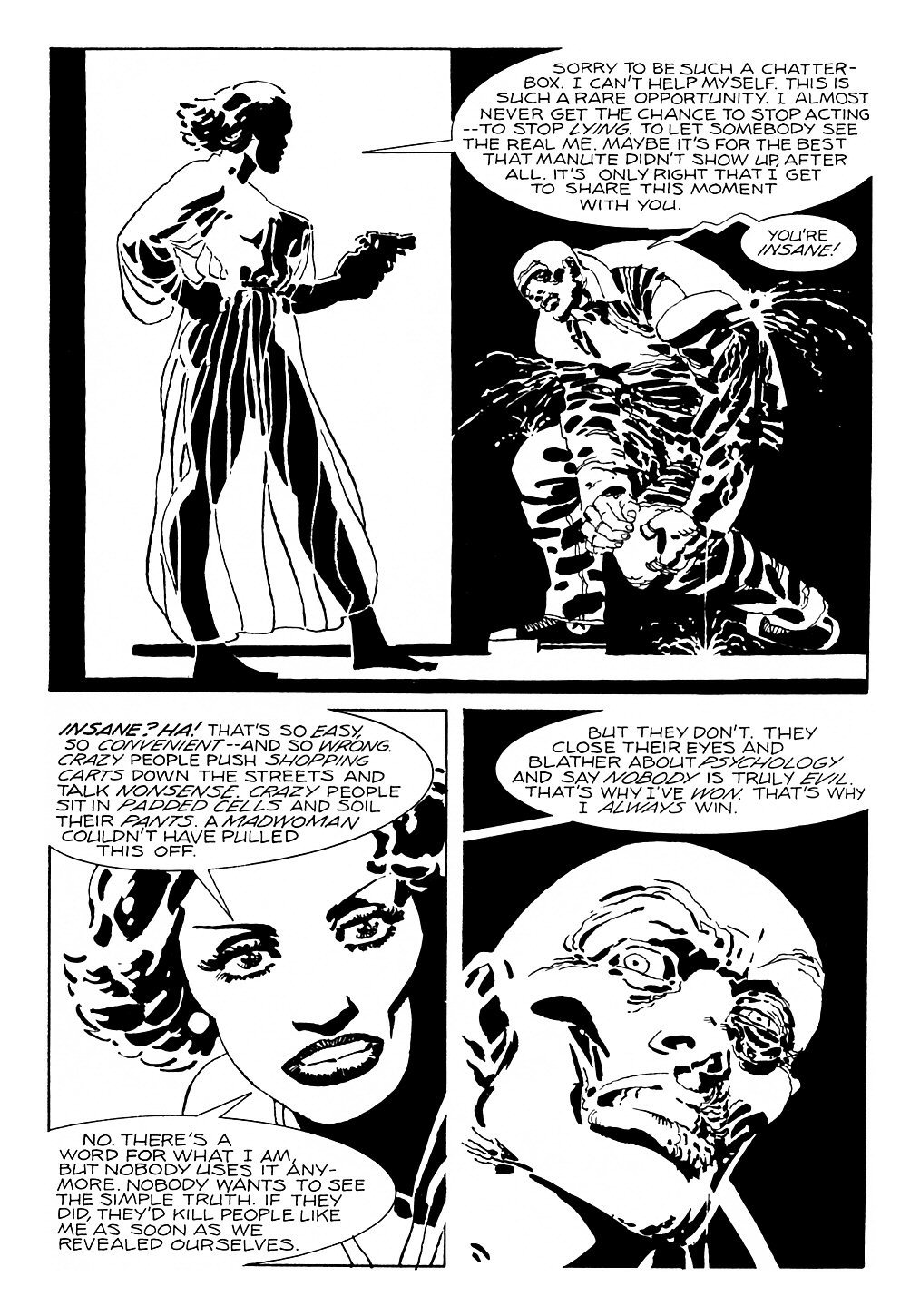 Read online Sin City: A Dame to Kill For comic -  Issue # Full - 117