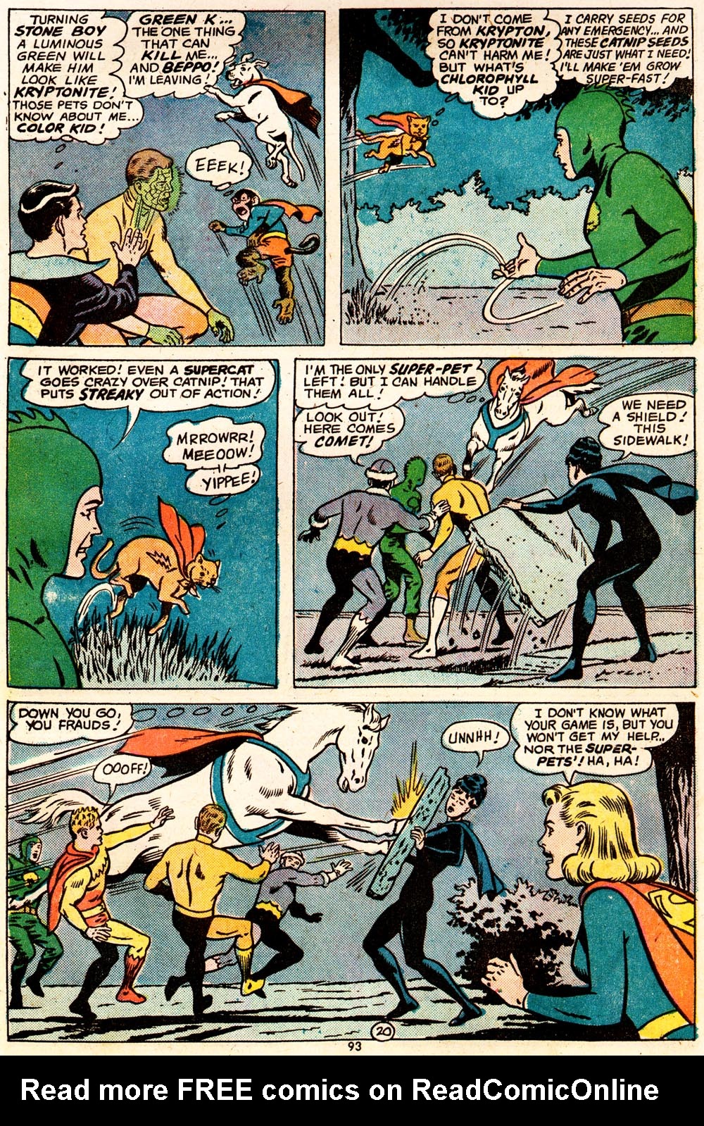 Read online Superboy (1949) comic -  Issue #205 - 77