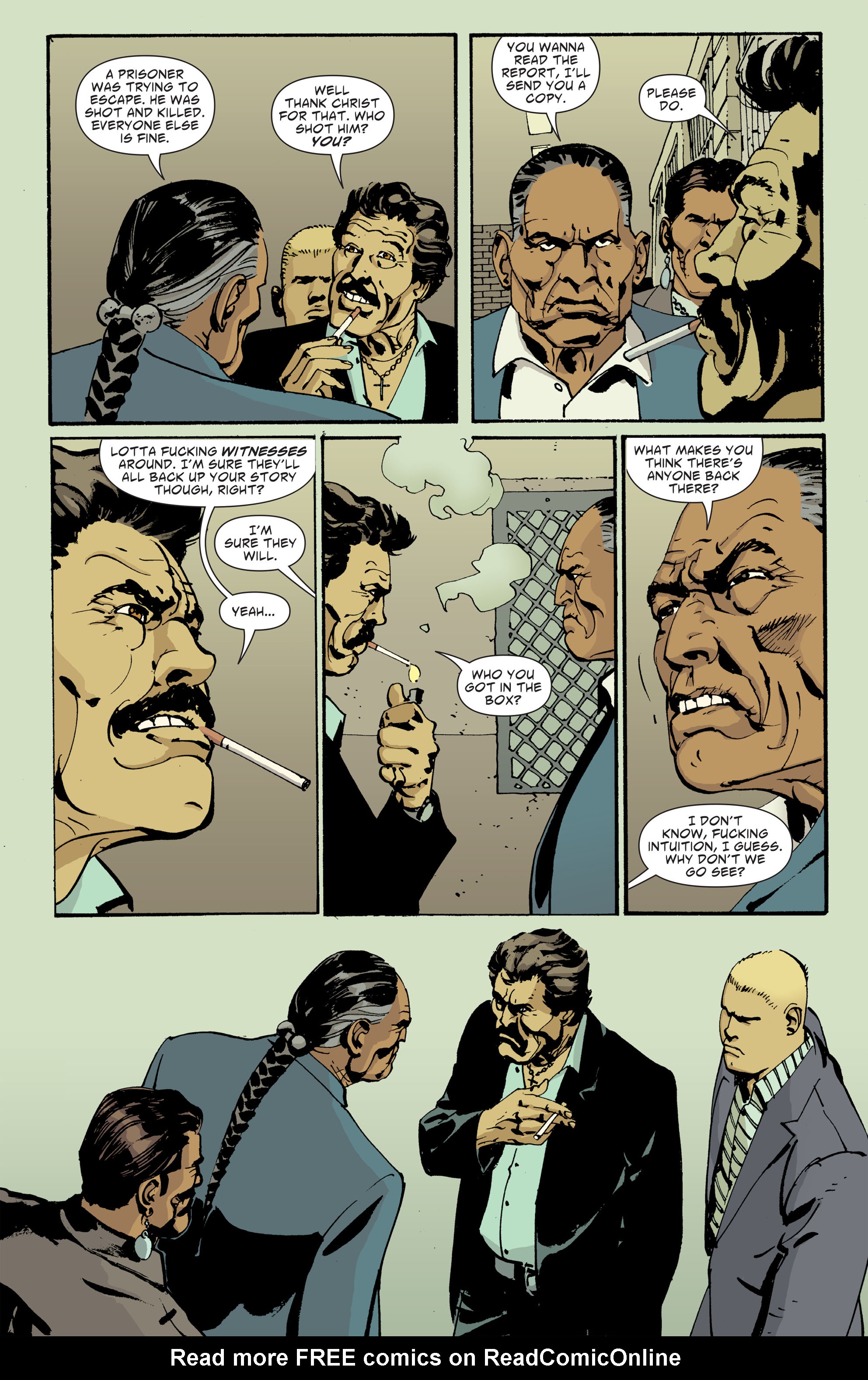 Read online Scalped: The Deluxe Edition comic -  Issue #3 - 164