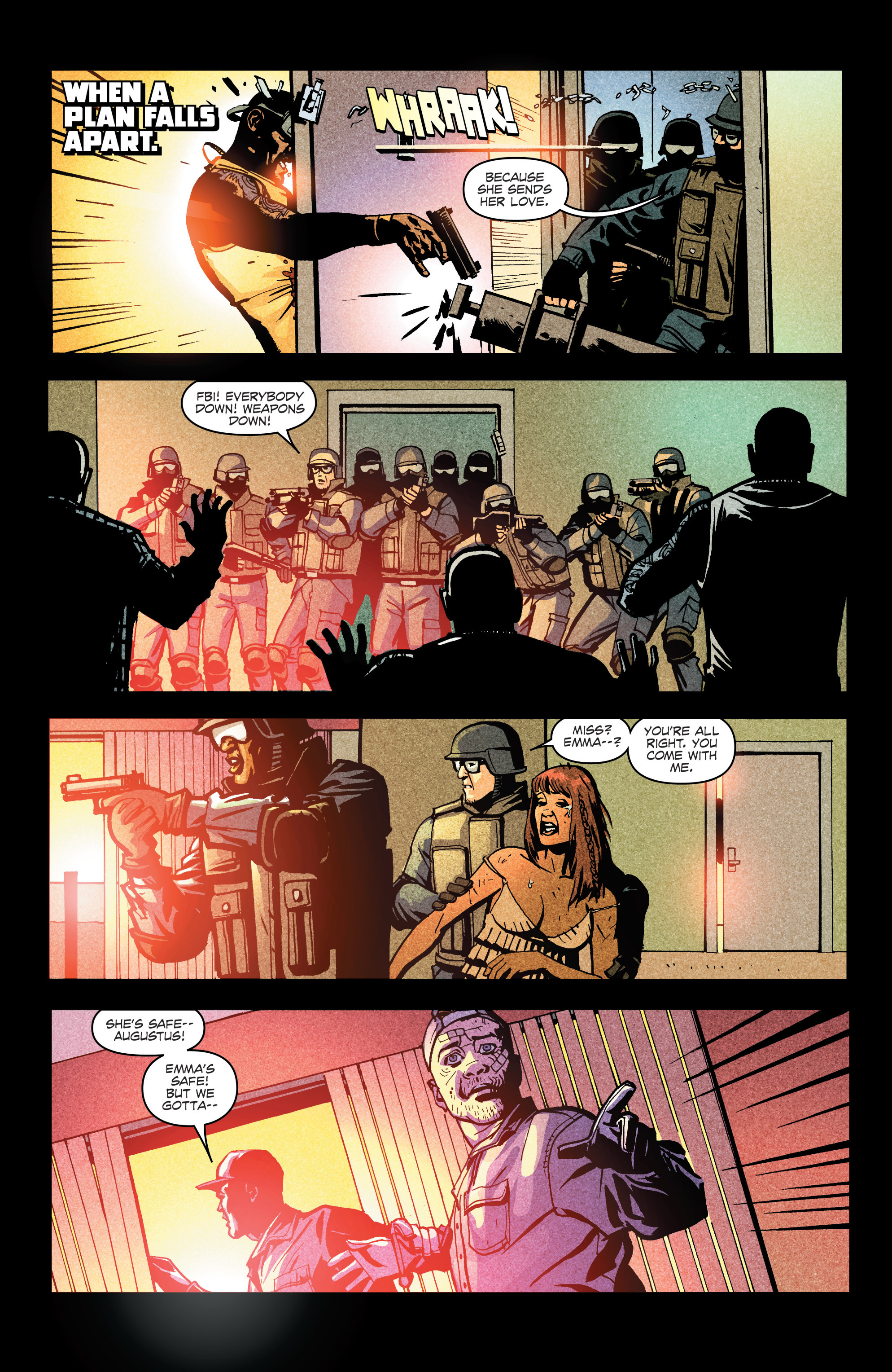 Read online Thief of Thieves comic -  Issue #12 - 21