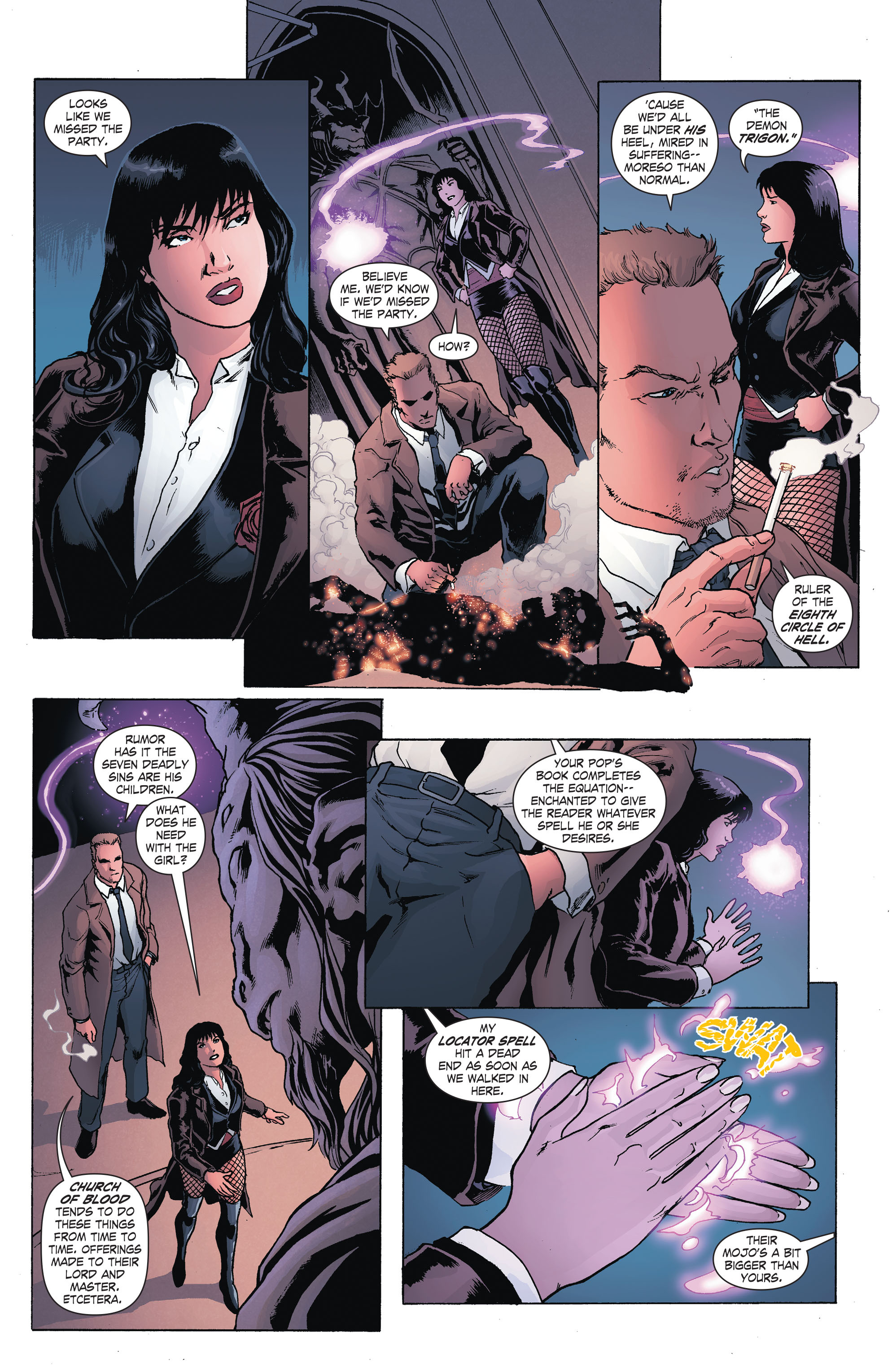 Read online Smallville Season 11 [II] comic -  Issue # TPB 8 - 27