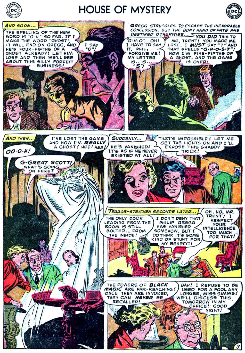 Read online House of Mystery (1951) comic -  Issue #11 - 5