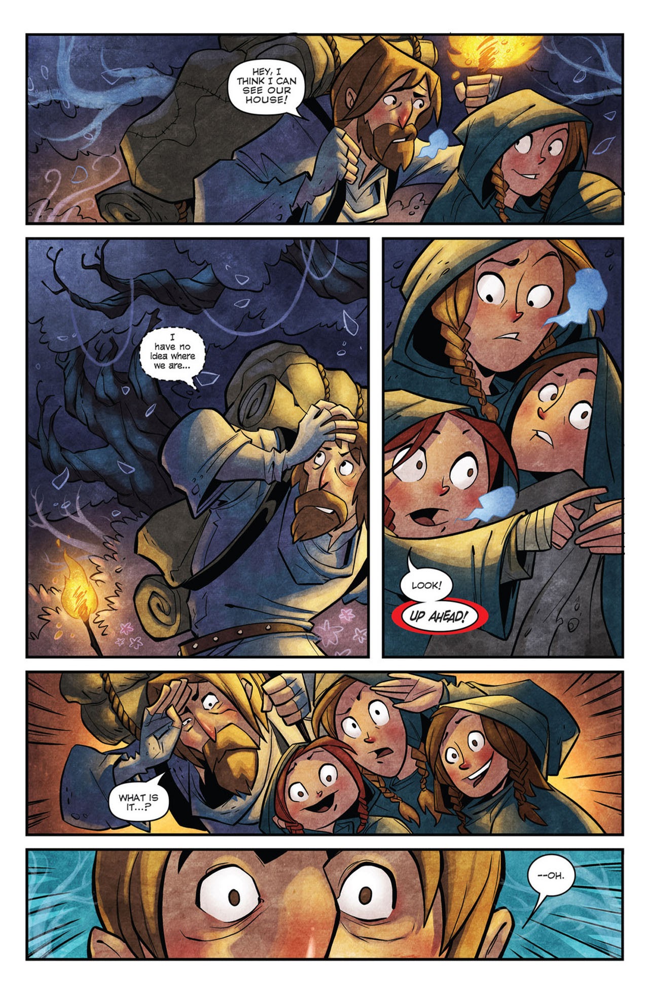 Read online Lookouts comic -  Issue #1 - 5