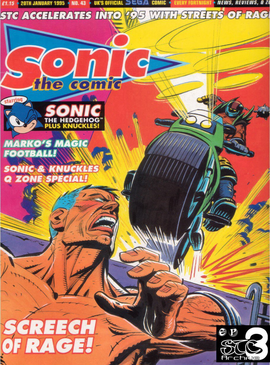 Read online Sonic the Comic comic -  Issue #43 - 1