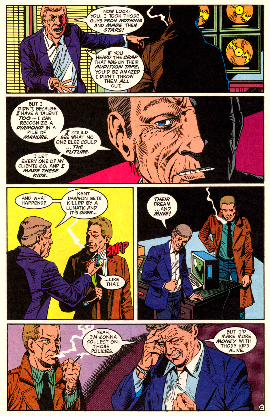 Green Arrow (1988) issue 70 - Page 12