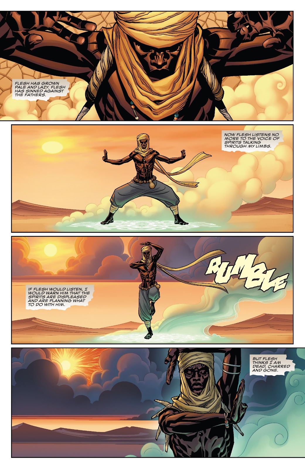 Black Panther (2016) issue 3 - Page 6