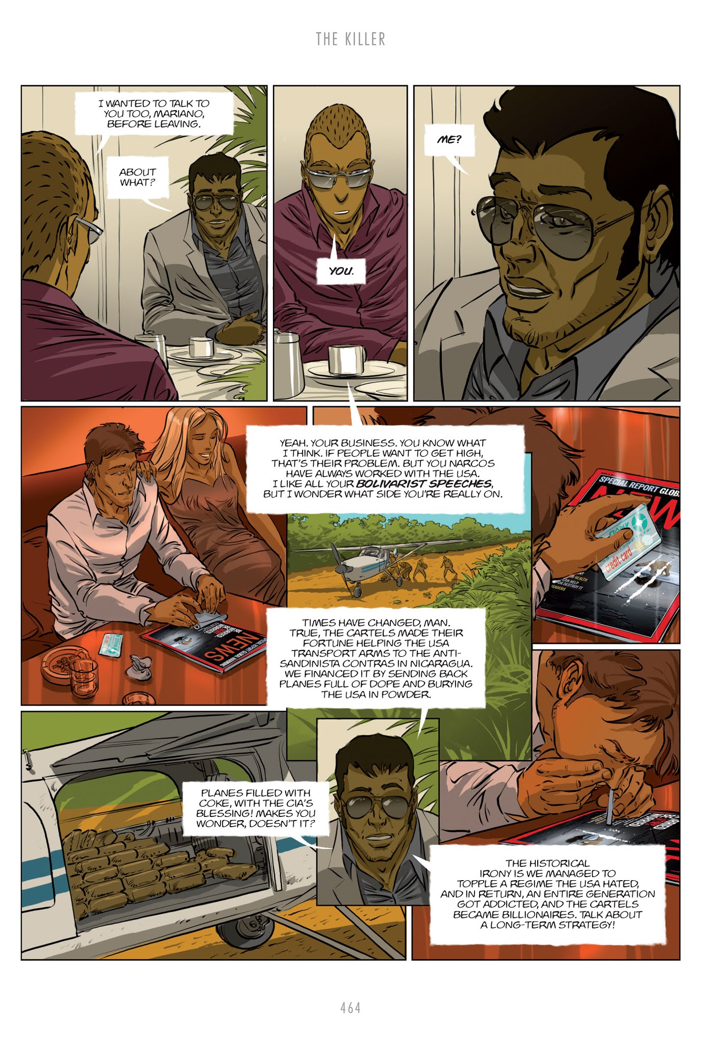 Read online The Complete The Killer comic -  Issue # TPB (Part 5) - 63
