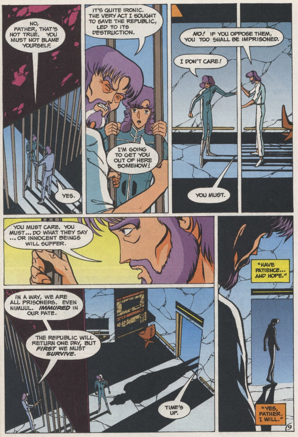Read online Robotech Genesis: The Legend of Zor comic -  Issue #3 - 10