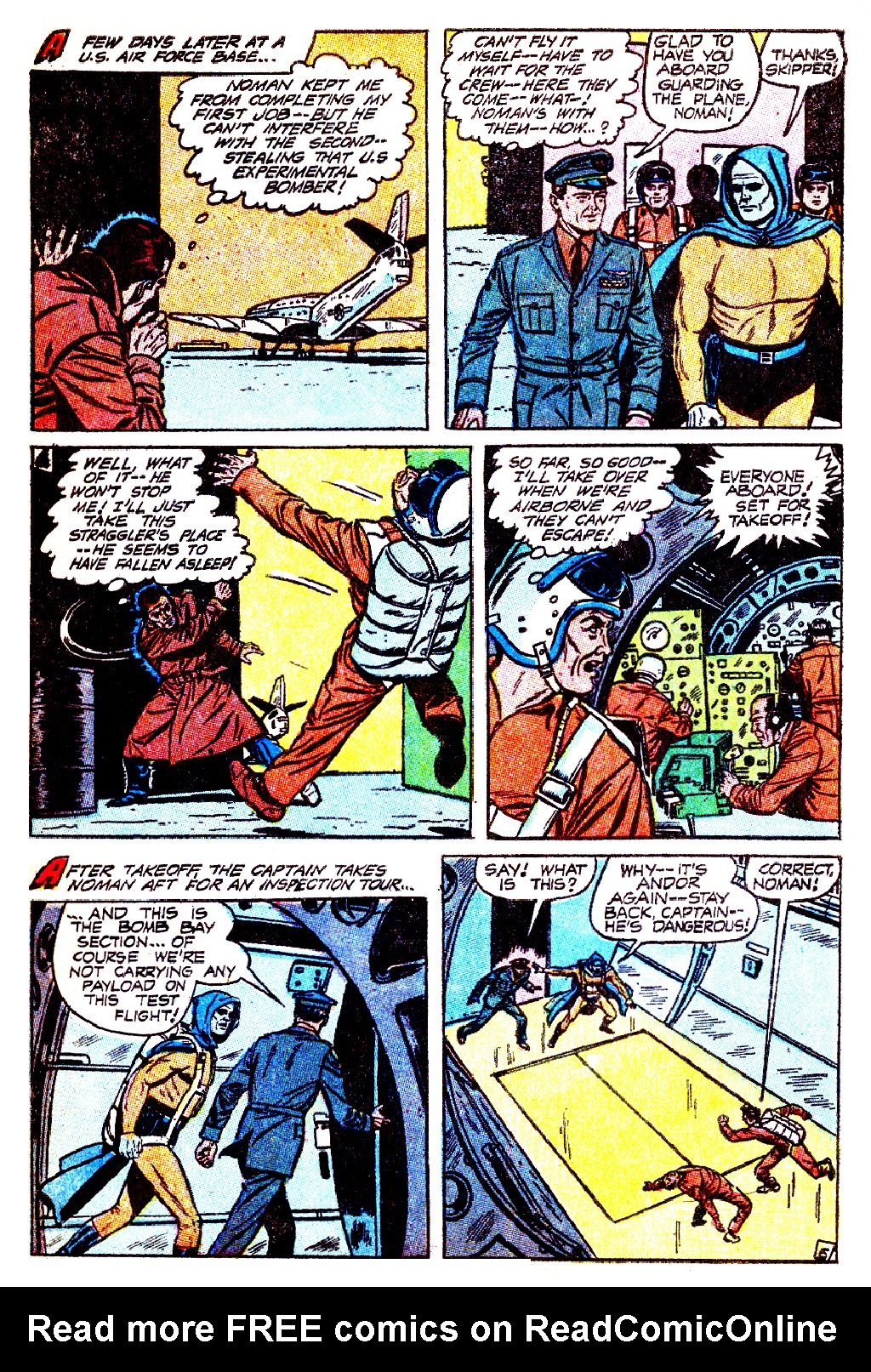 Read online T.H.U.N.D.E.R. Agents (1965) comic -  Issue #10 - 32