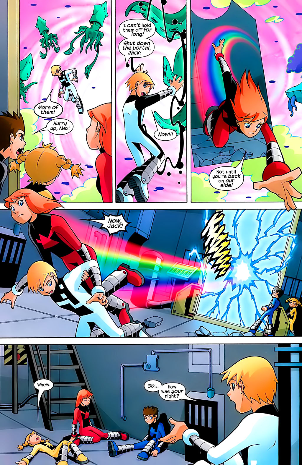 Read online Power Pack (2005) comic -  Issue #2 - 21