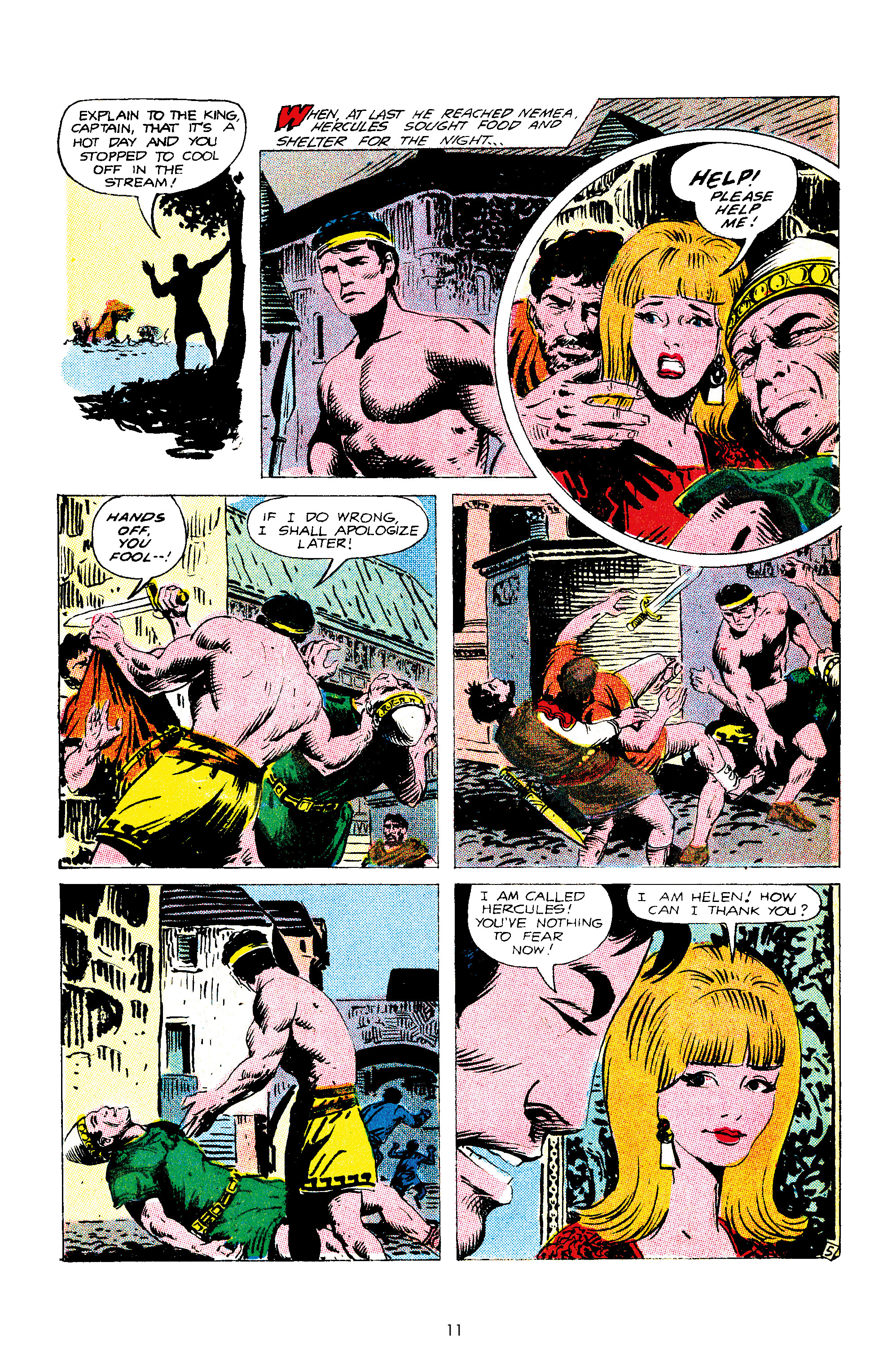 Read online Hercules: Adventures of the Man-God Archive comic -  Issue # TPB (Part 1) - 14