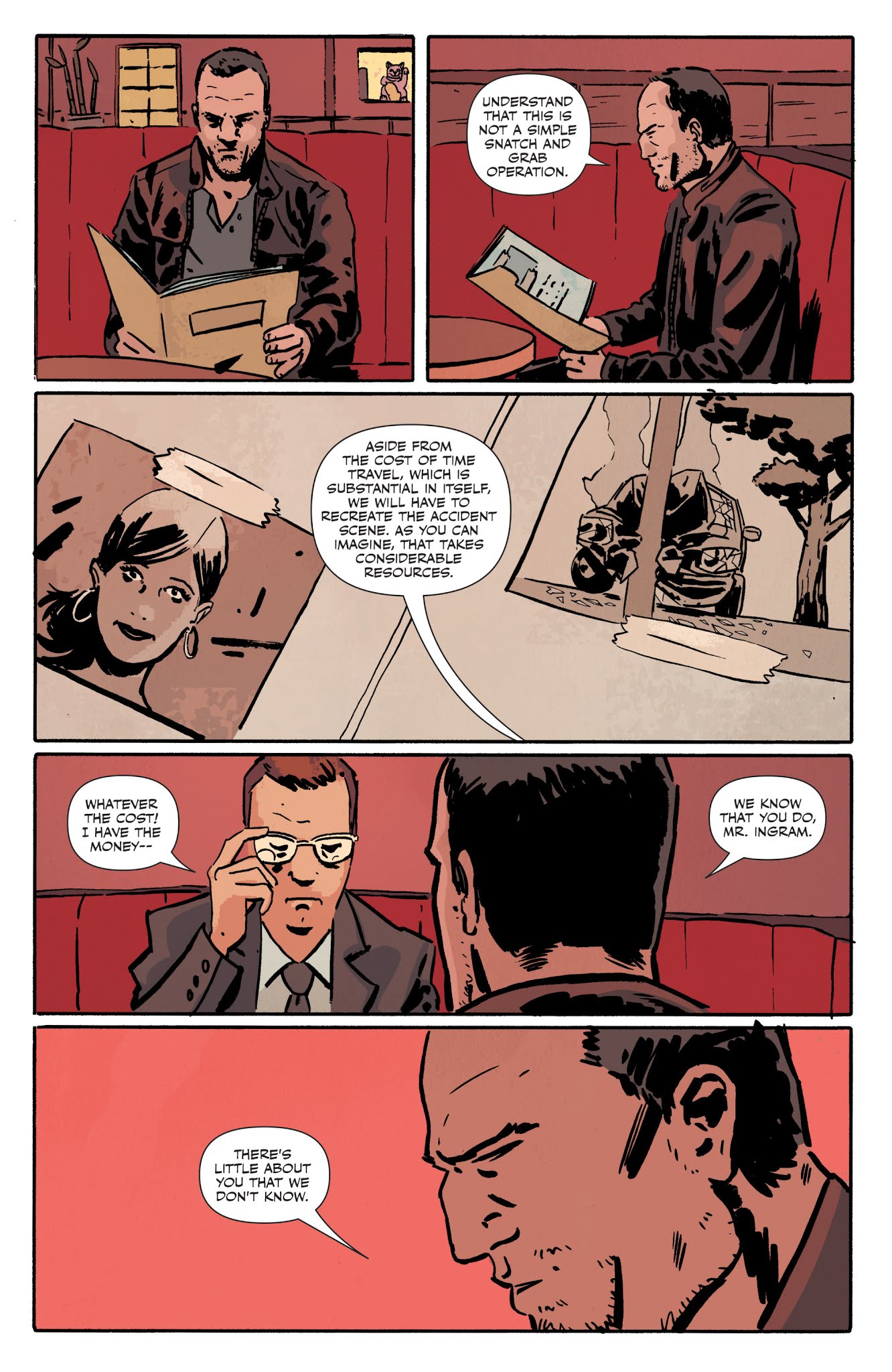 Read online Comeback comic -  Issue # _TPB - 16