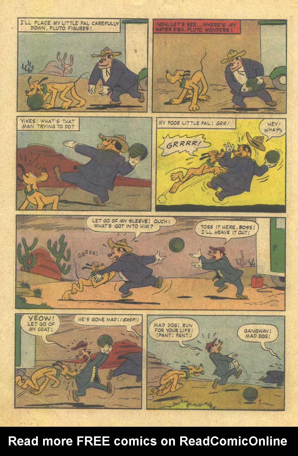 Read online Walt Disney's Mickey Mouse comic -  Issue #85 - 14