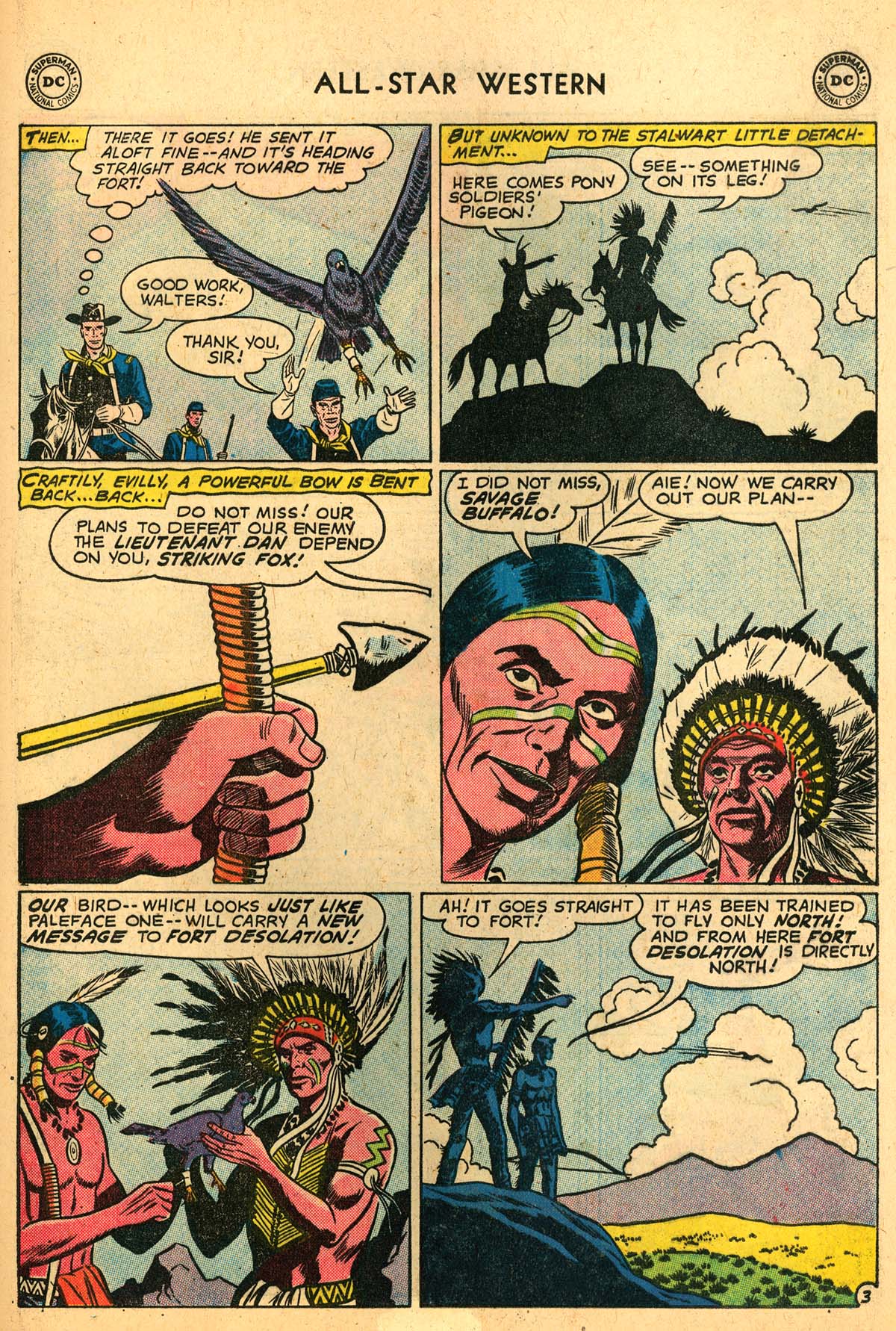 Read online All-Star Western (1951) comic -  Issue #110 - 17