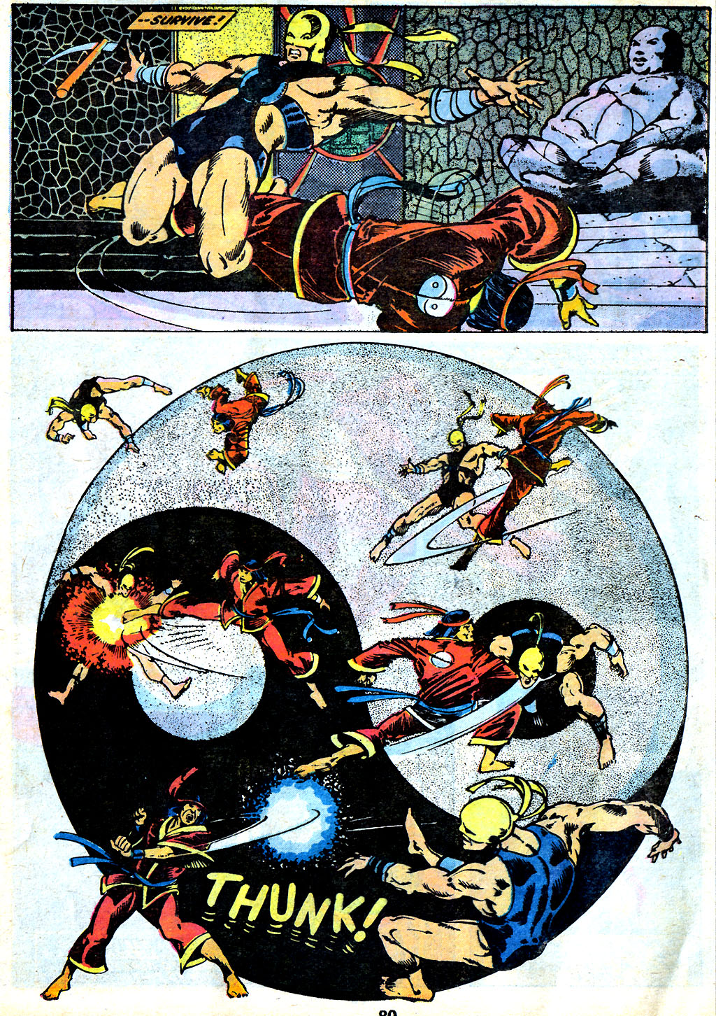 Read online Savage Fists Of Kung Fu comic -  Issue # TPB - 80