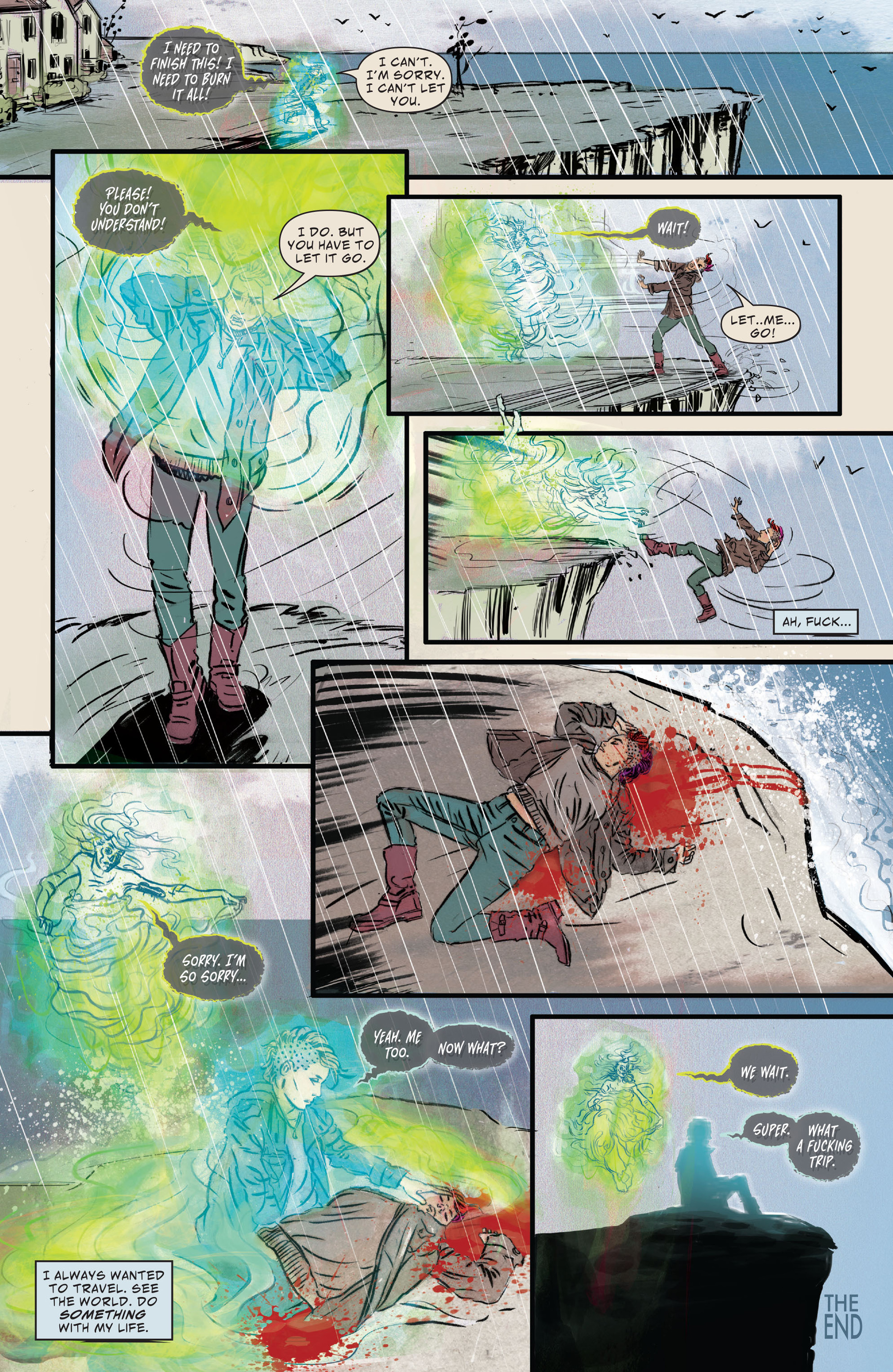 Read online The Witching Hour (2013) comic -  Issue # Full - 75