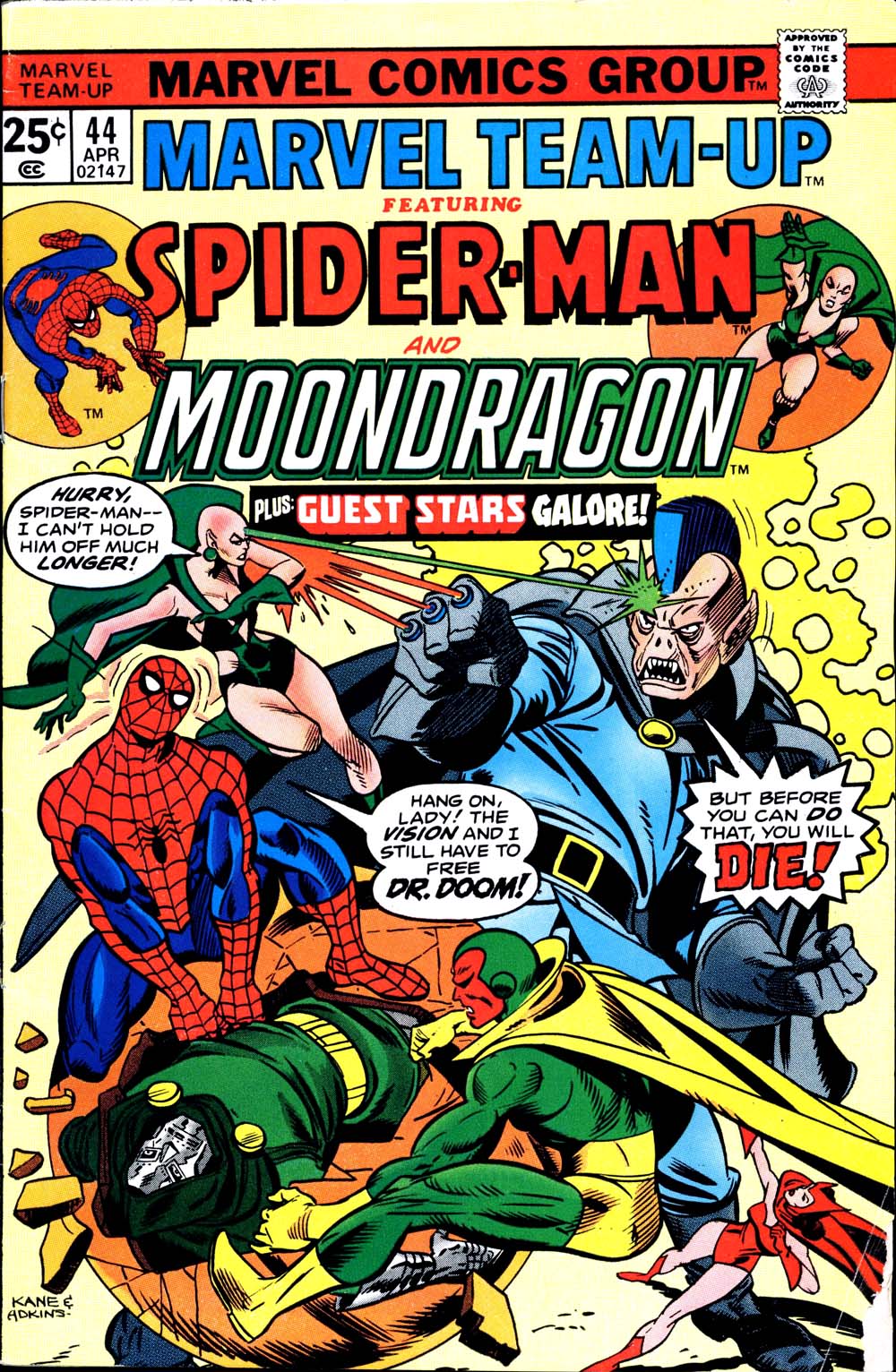 Marvel Team-Up (1972) Issue #44 #51 - English 1