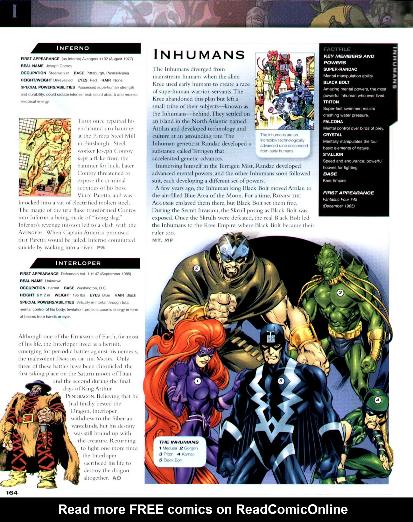 Read online The Marvel Encyclopedia comic -  Issue # TPB 2 (Part 2) - 50