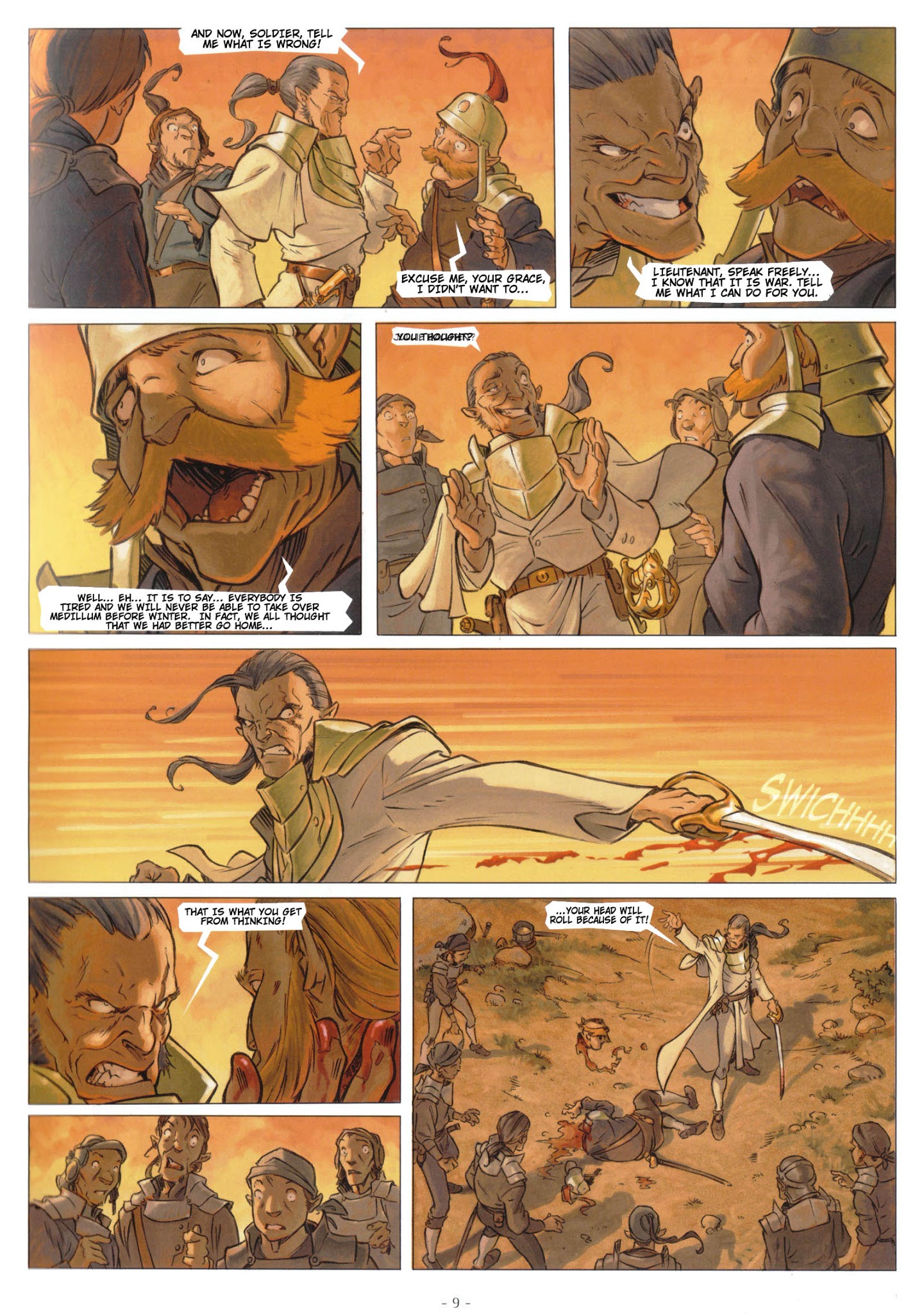 Read online Child of the Storm comic -  Issue #3 - 10