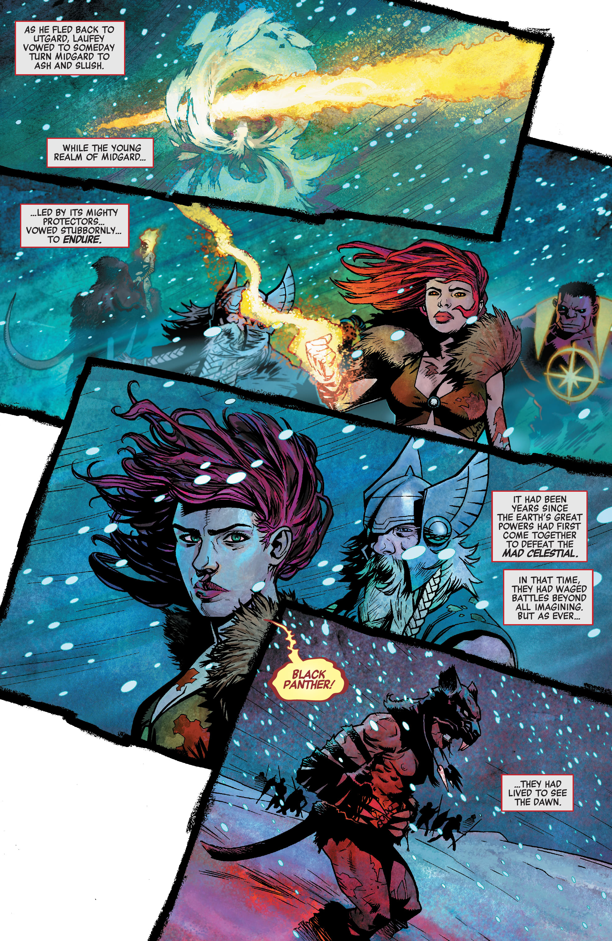 Read online Avengers 1,000,000 B.C. comic -  Issue #1 - 7