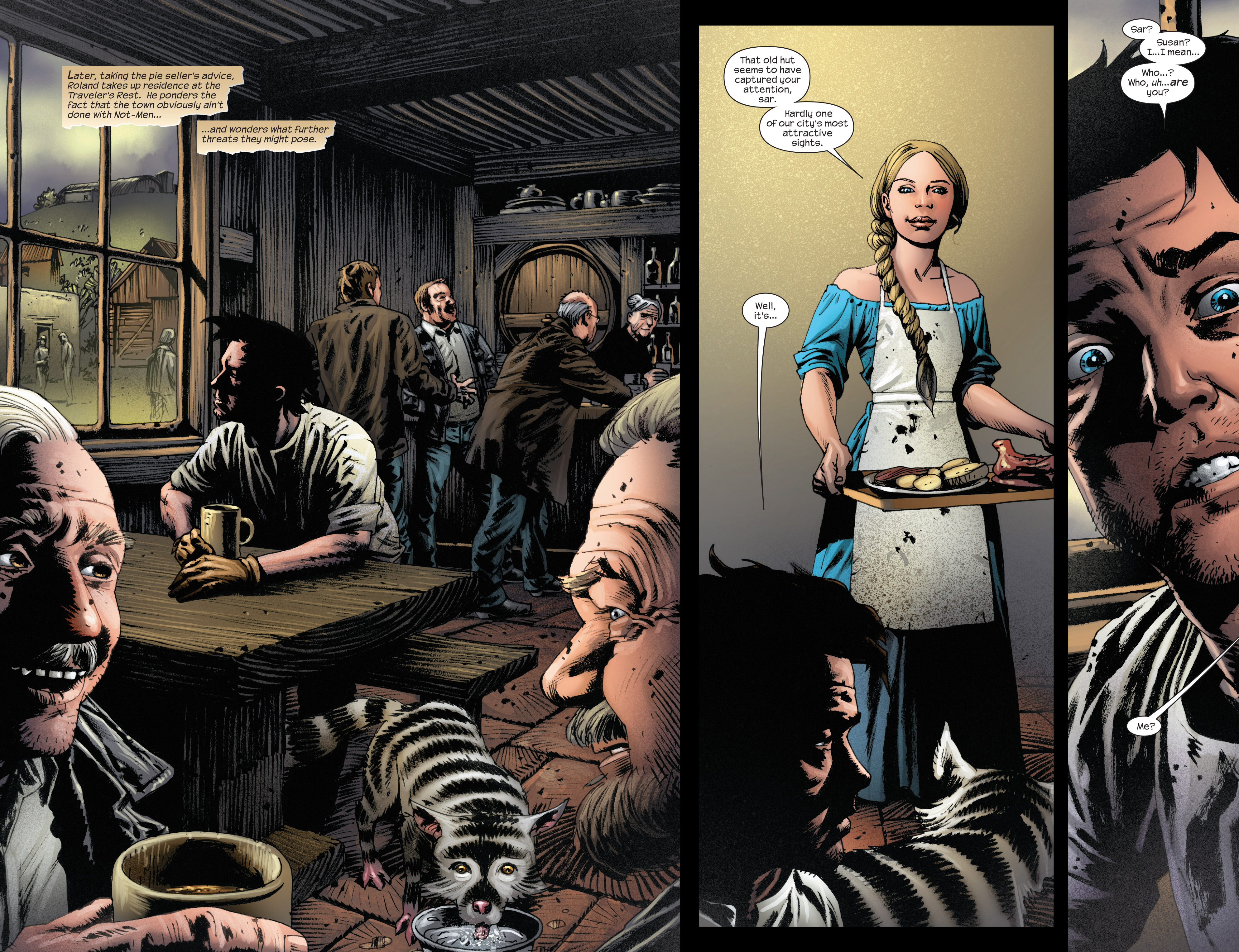 Read online Dark Tower: The Gunslinger - The Journey Begins comic -  Issue # TPB - 81