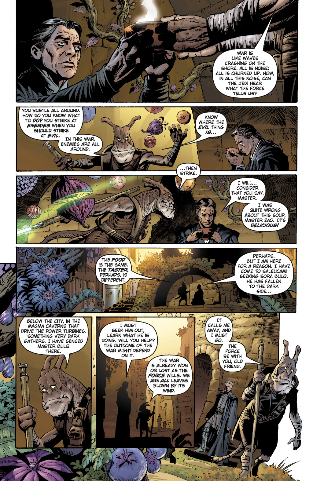 Read online Star Wars: Clone Wars comic -  Issue # TPB 8 - 41