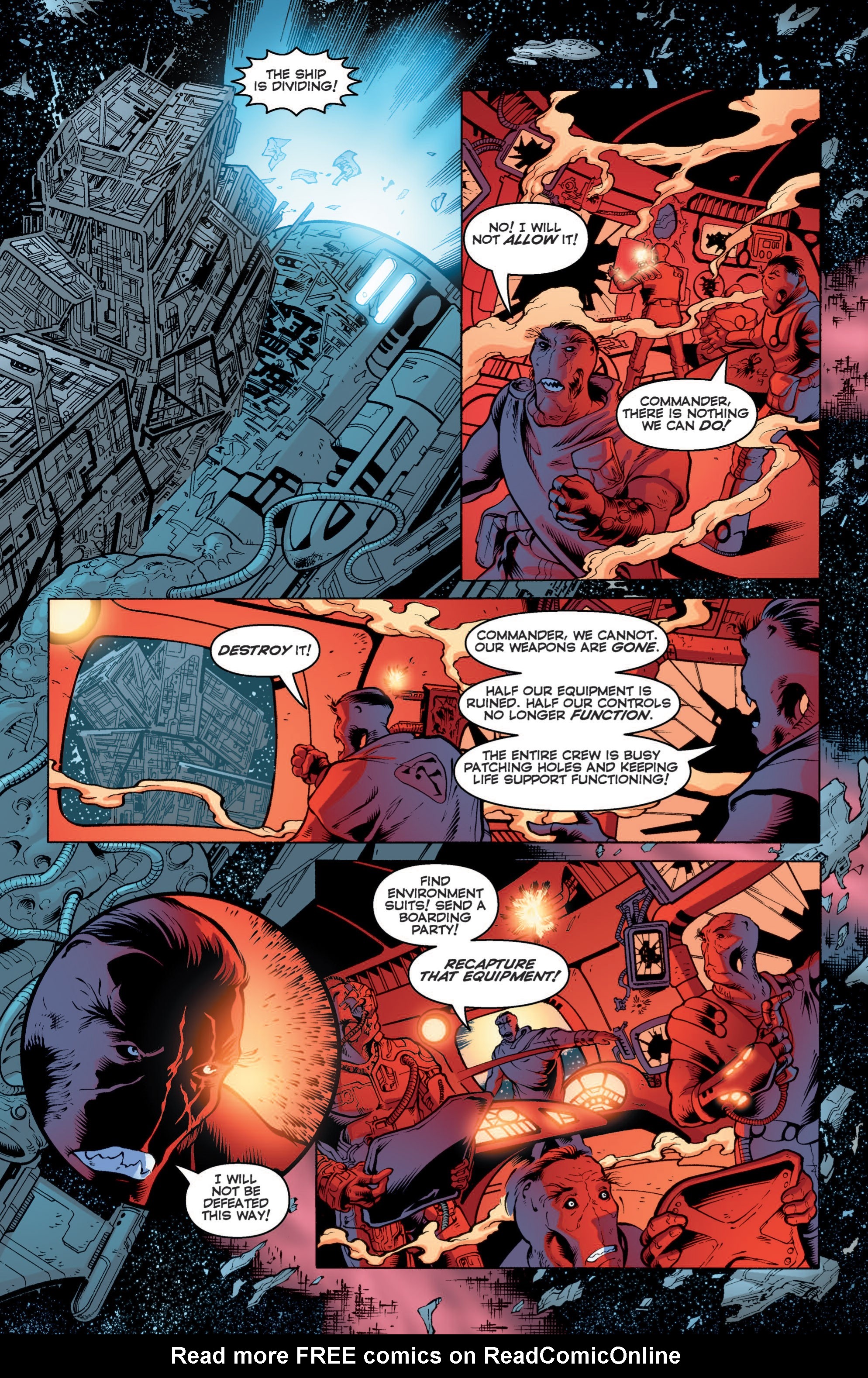 Read online Star Trek Classics comic -  Issue #3 - 40