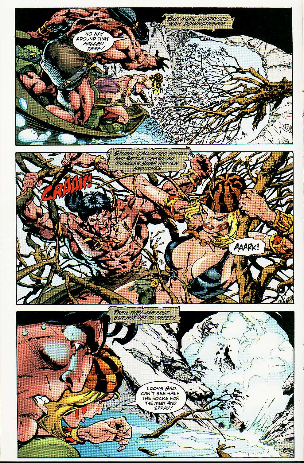 Read online Conan the Barbarian: River of Blood comic -  Issue #1 - 9