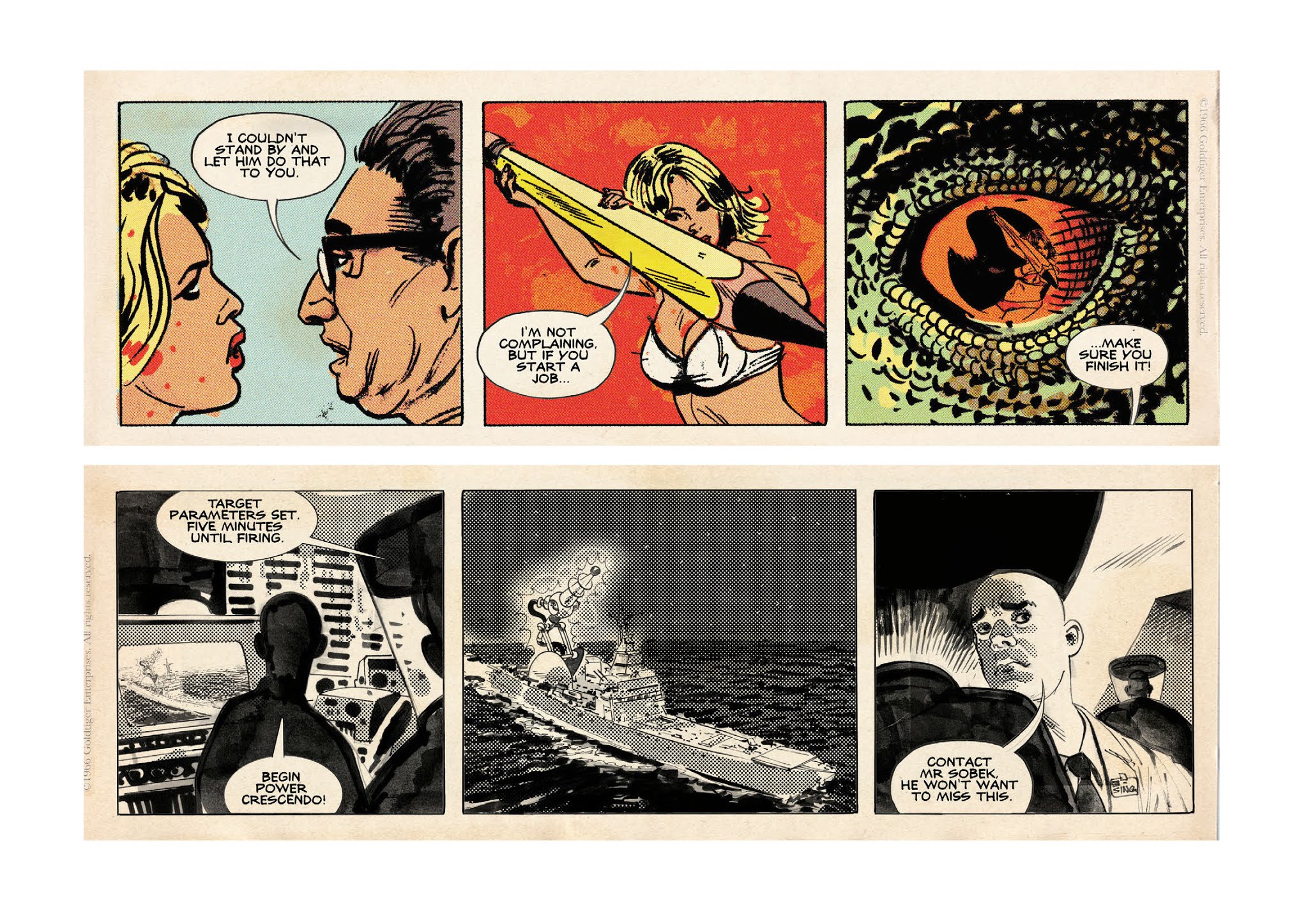 Read online Goldtiger comic -  Issue # TPB - 95