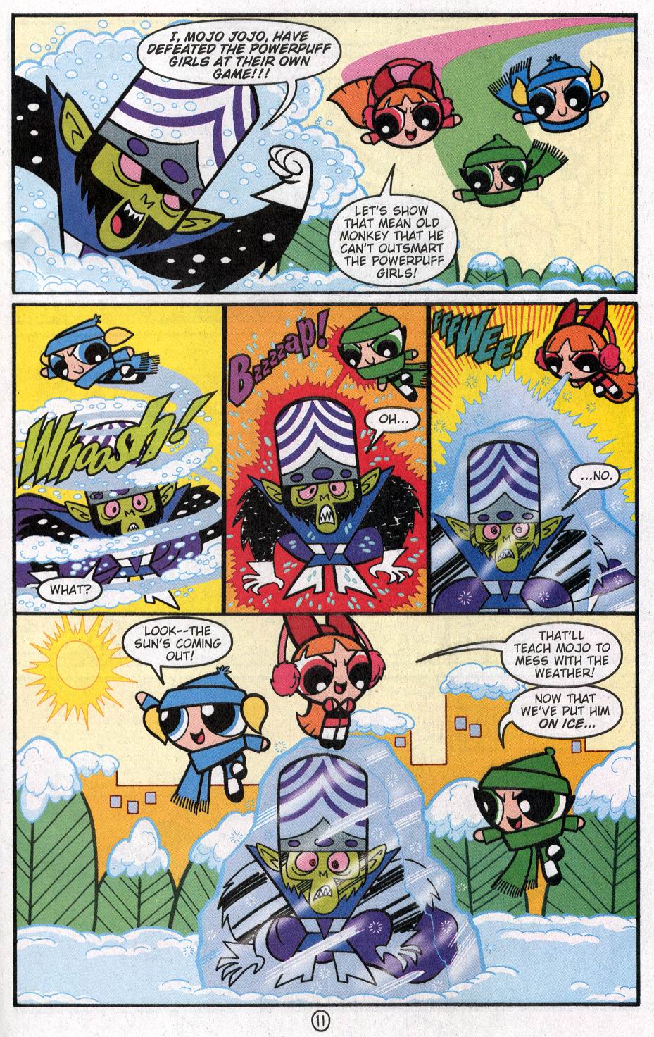 Read online The Powerpuff Girls comic -  Issue #39 - 12