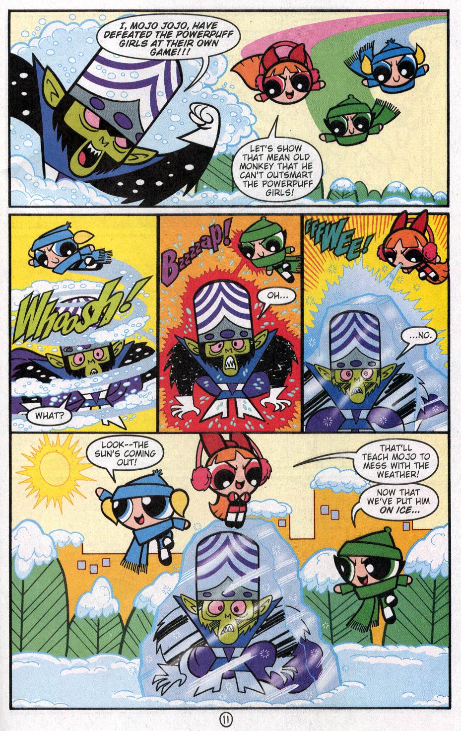 The Powerpuff Girls issue 39 - Page 12