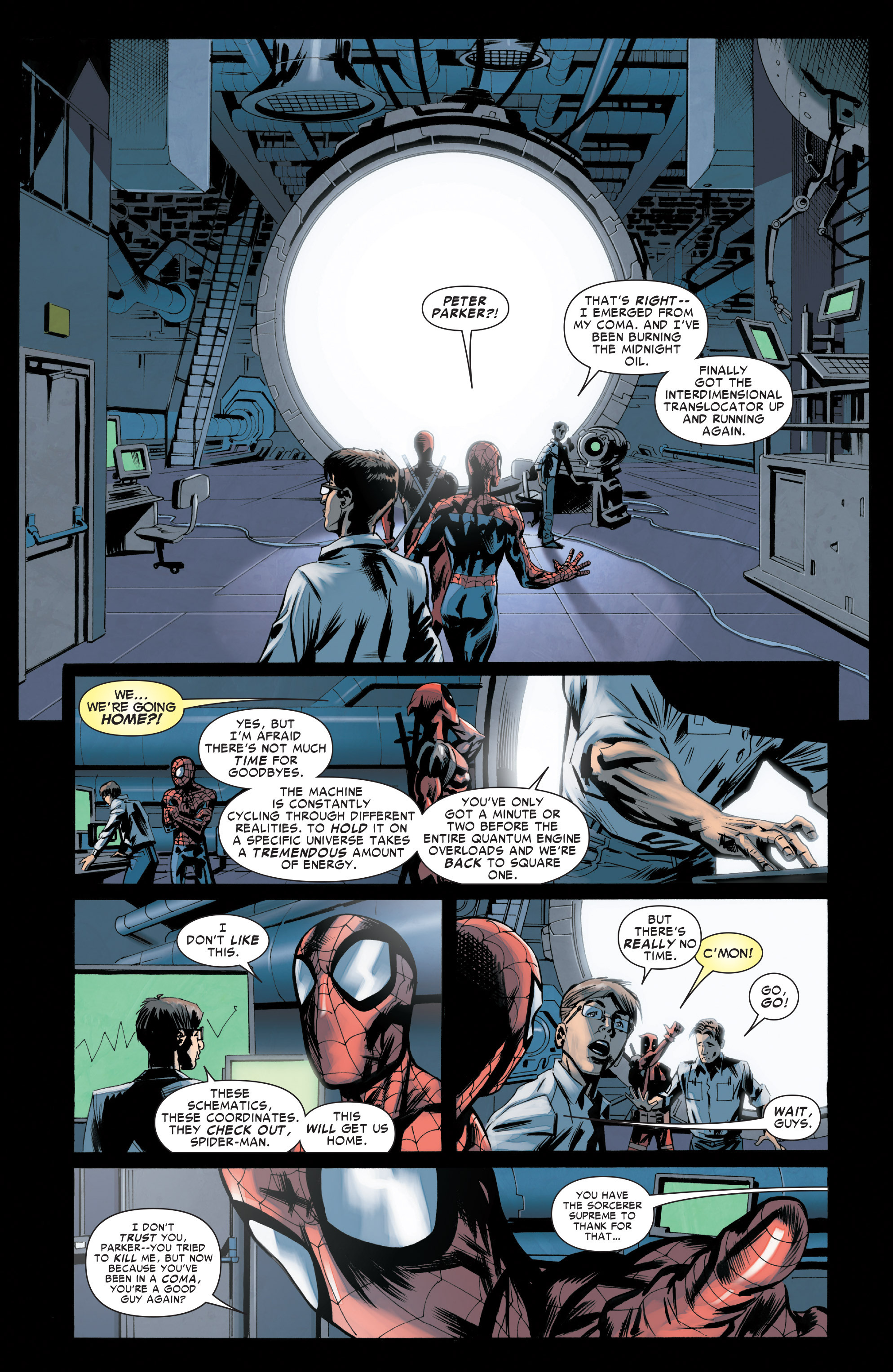 Read online Deadpool Classic comic -  Issue # TPB 15 (Part 2) - 93