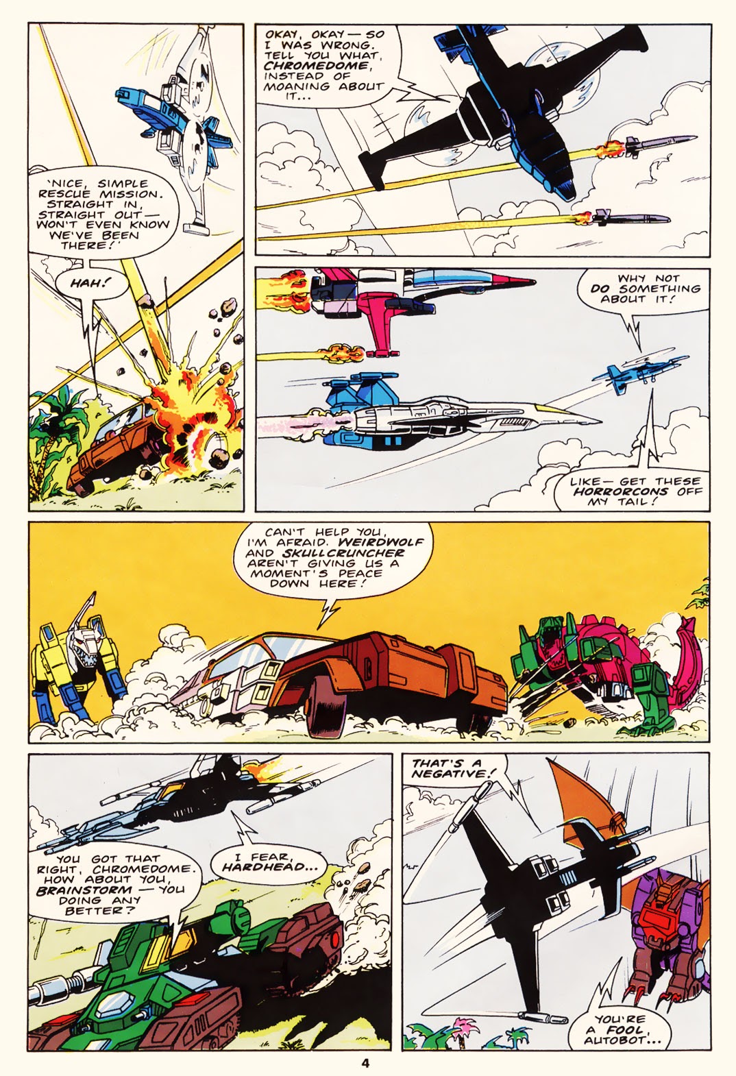 Read online The Transformers (UK) comic -  Issue #255 - 3