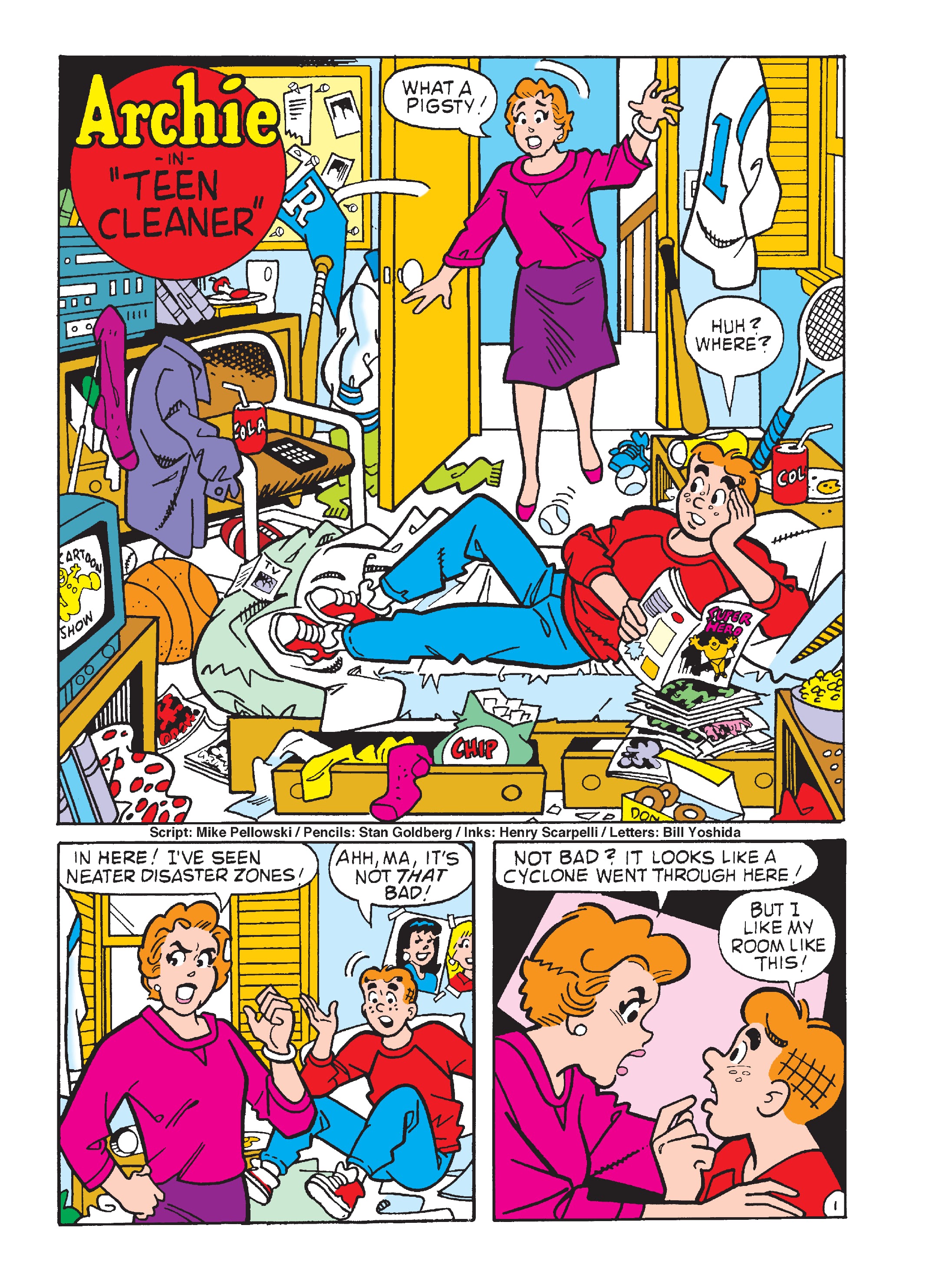 Read online Archie's Double Digest Magazine comic -  Issue #325 - 169